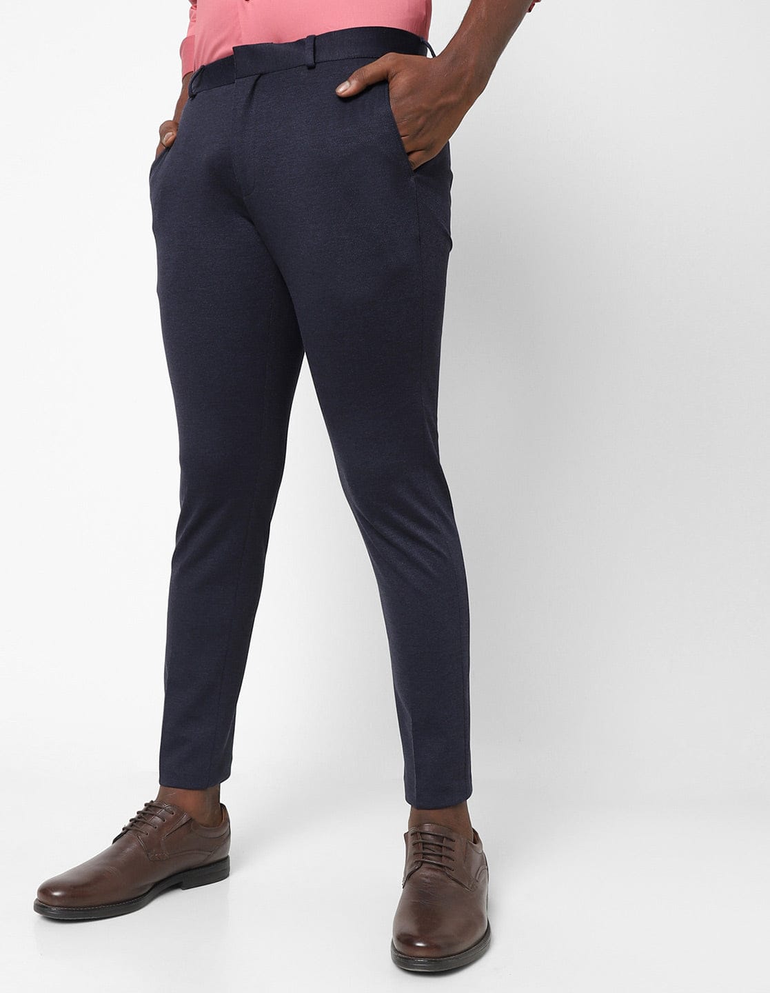 MENS NAVY BLUE TROUSER TCT46459