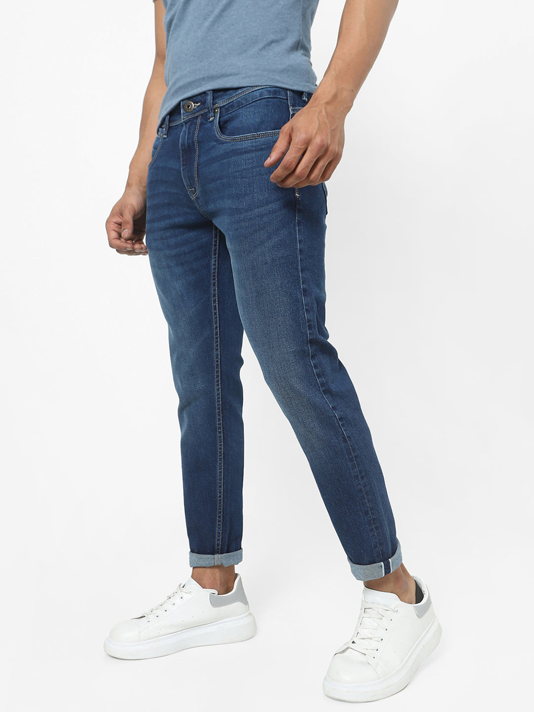 MENS LIGHT BLUE DENIM TCDN212