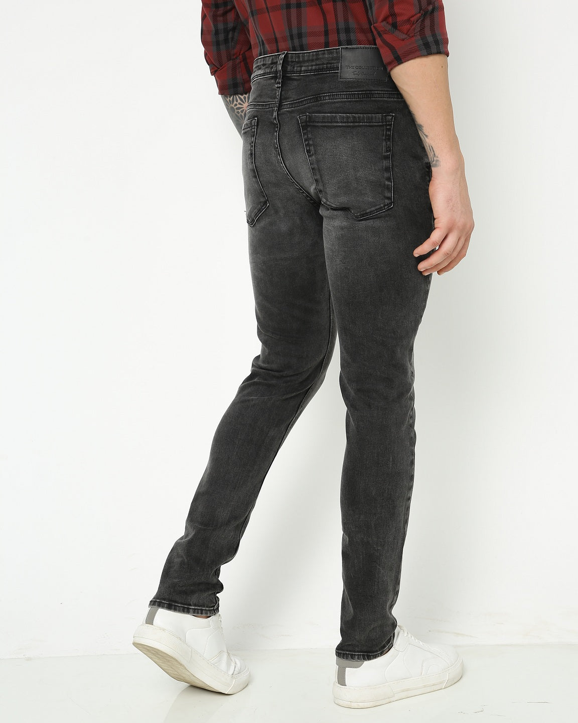 MENS LIGHT BLACK DENIM TCDN228A