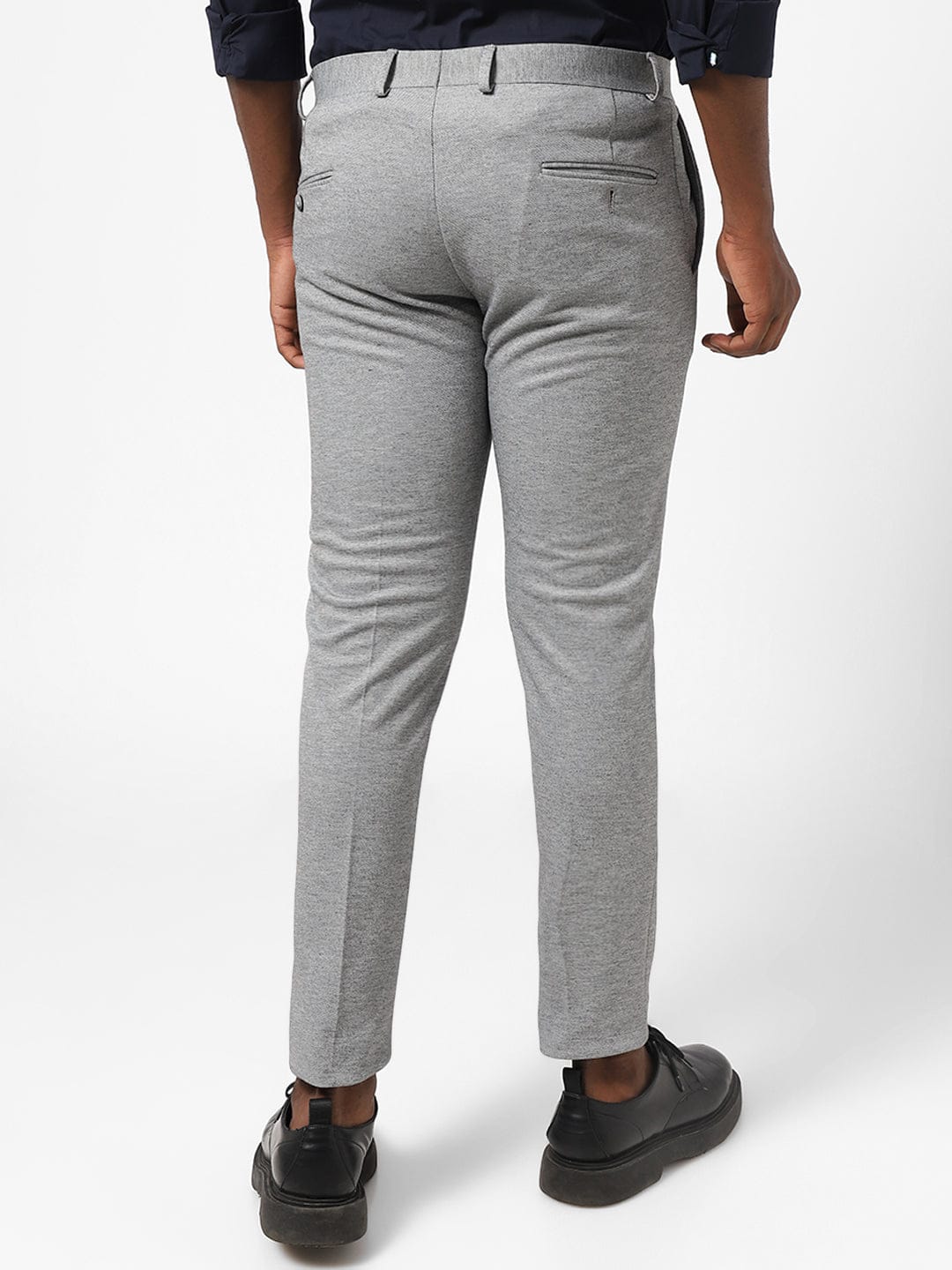 MENS GREY TROUSER TCT46458