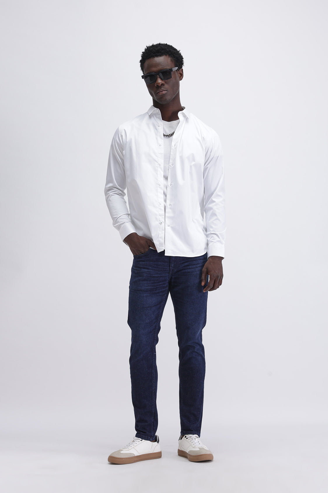 MENS DARK BLUE DENIM TCDN222A