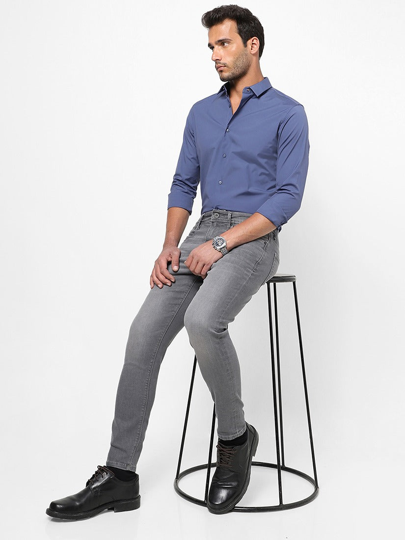 MENS S GREY DENIM TCDN231A