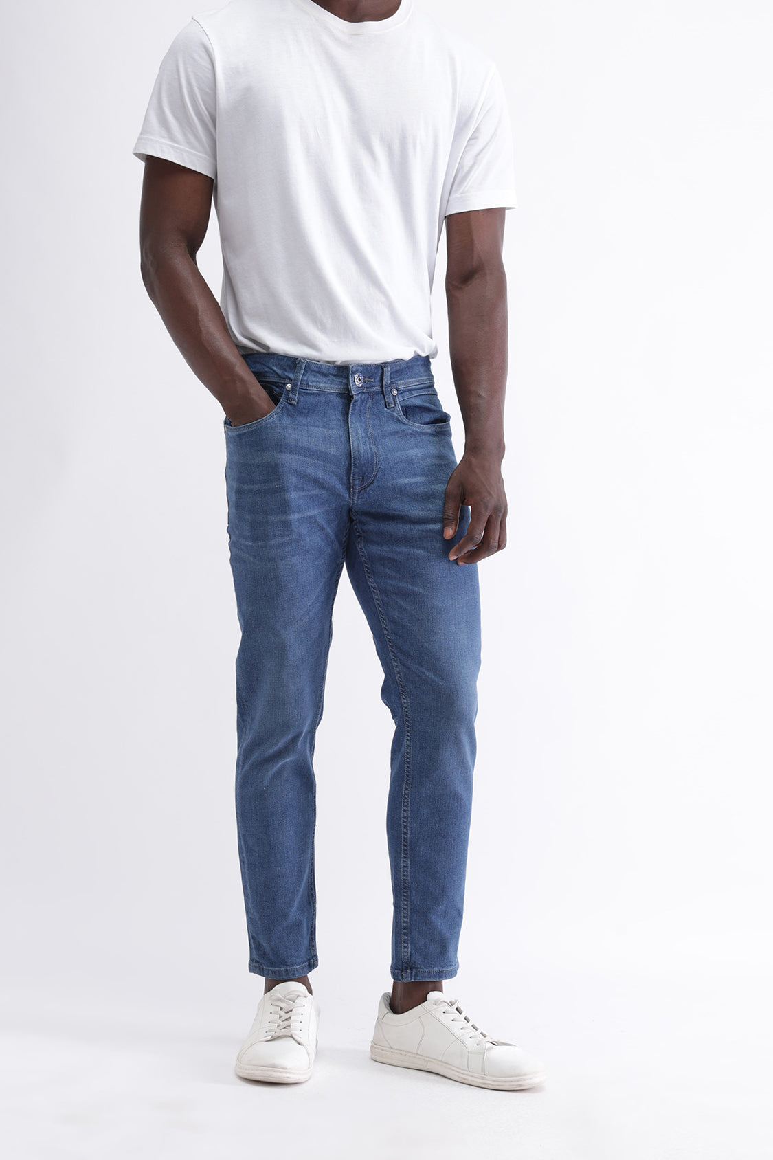 MENS LIGHT BLUE DENIM TCDN219A