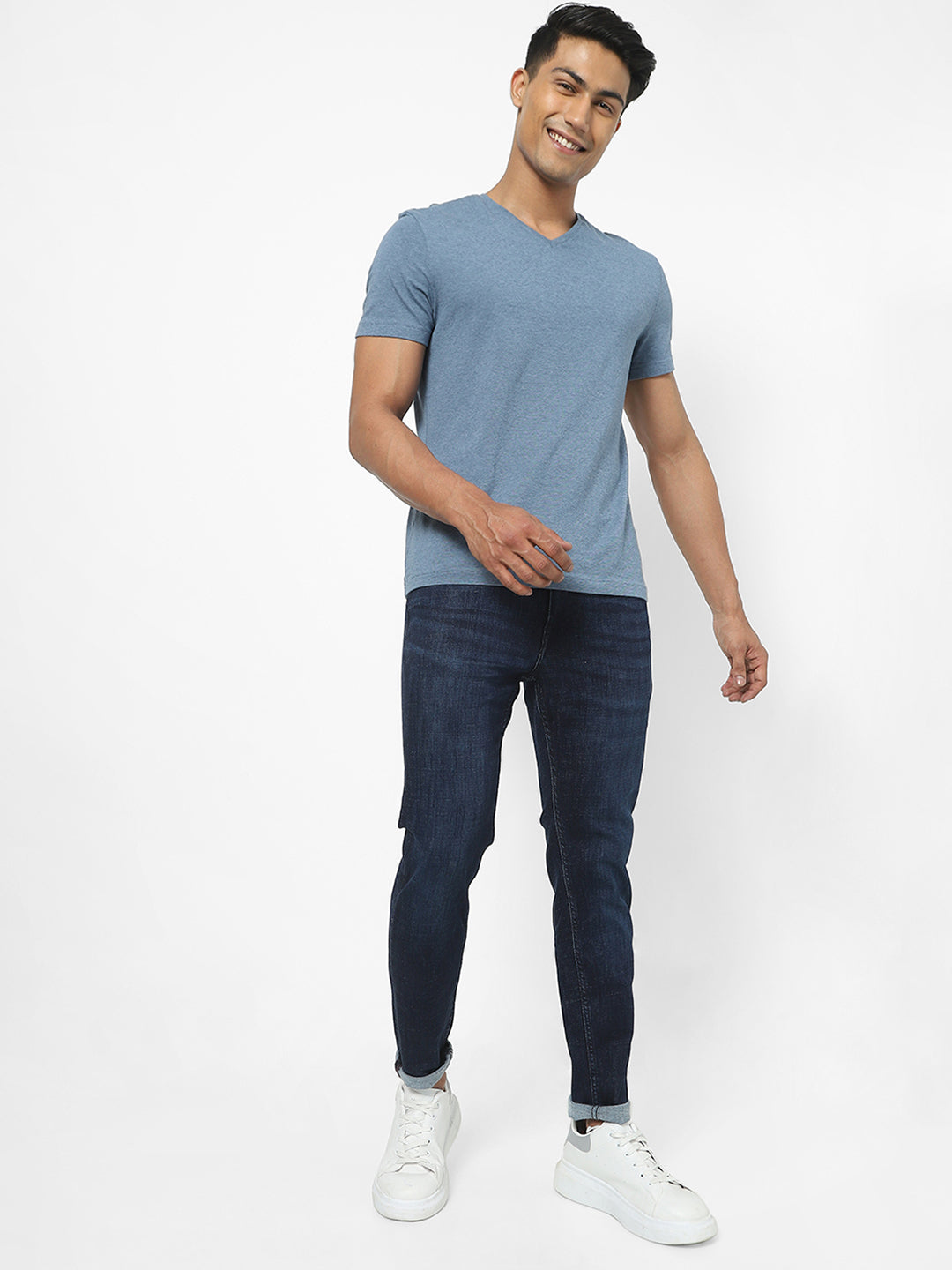 MENS DRAK BLUE DENIM TCDN161