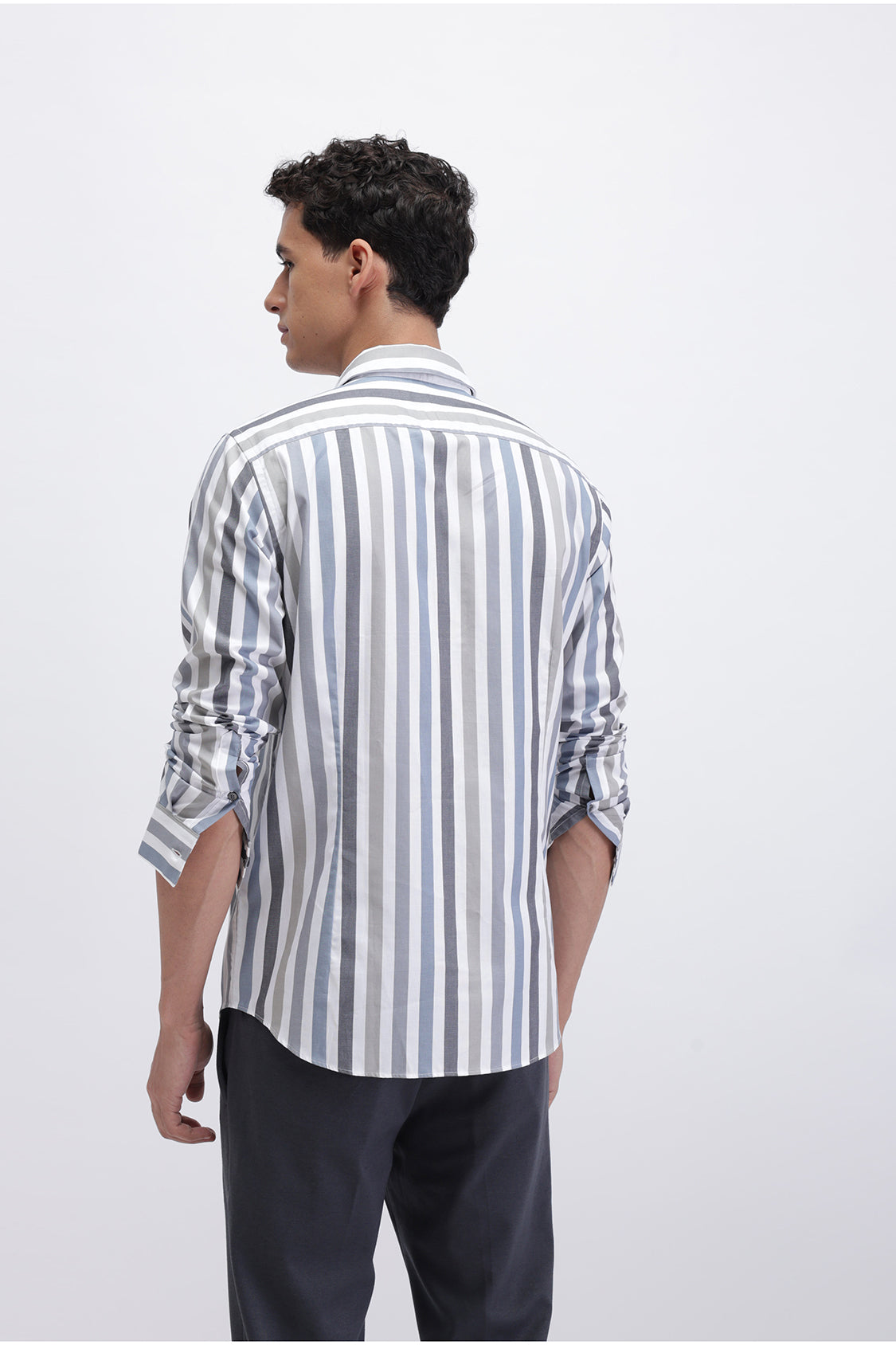 DILO MULTI STRIPES SHIRT
