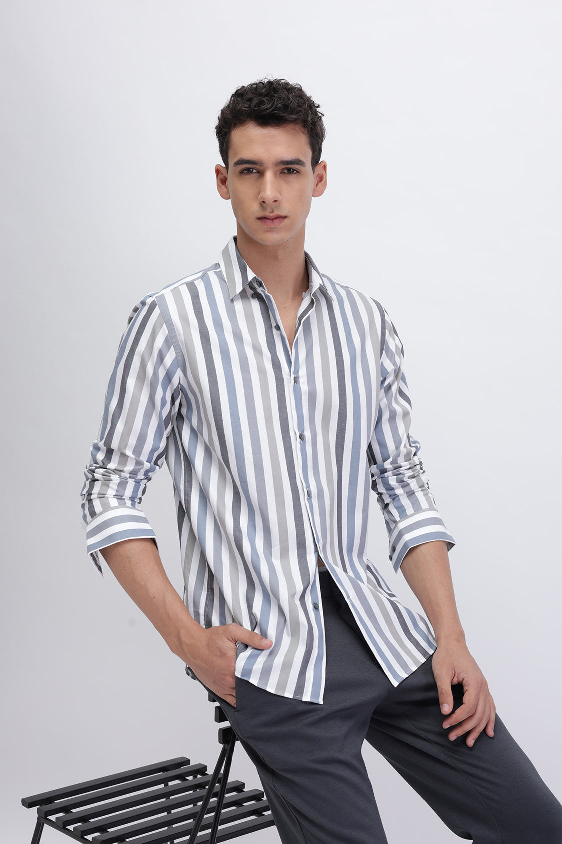 DILO MULTI STRIPES SHIRT