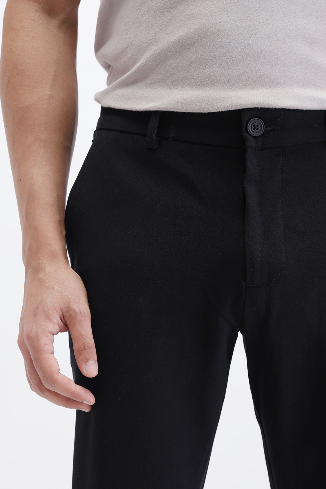 TOIT BEAN BLACK MENS TROUSER