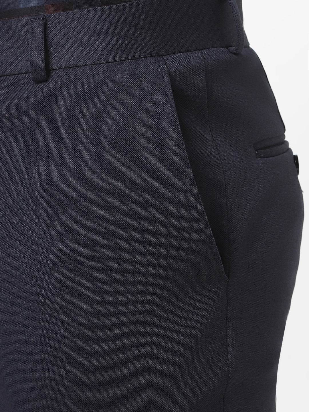 MENS NAVY BLUE TROUSER TCT ALBERTO
