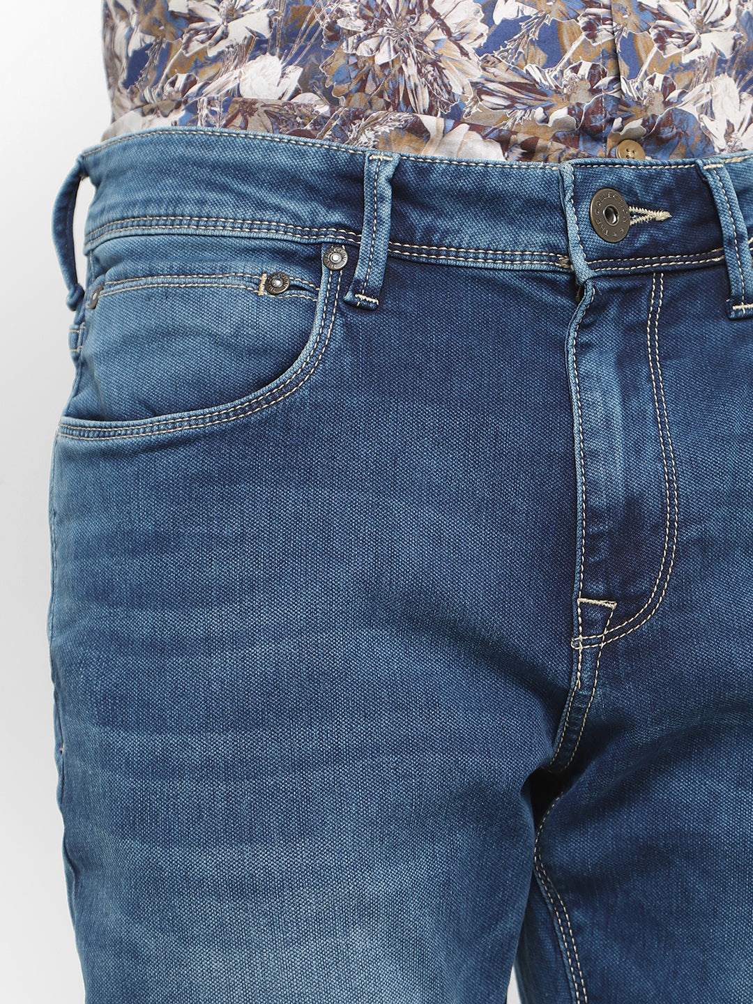 MENS LIGHT BLUE DENIM TCDN234