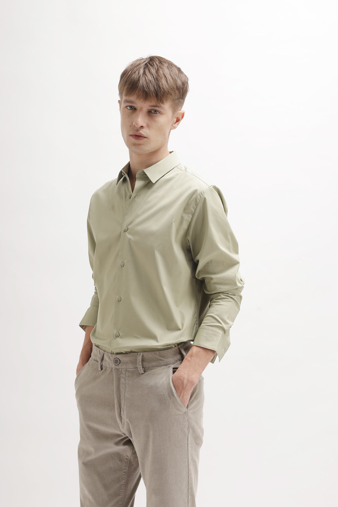 POWELL MOSS GRAY SHIRT