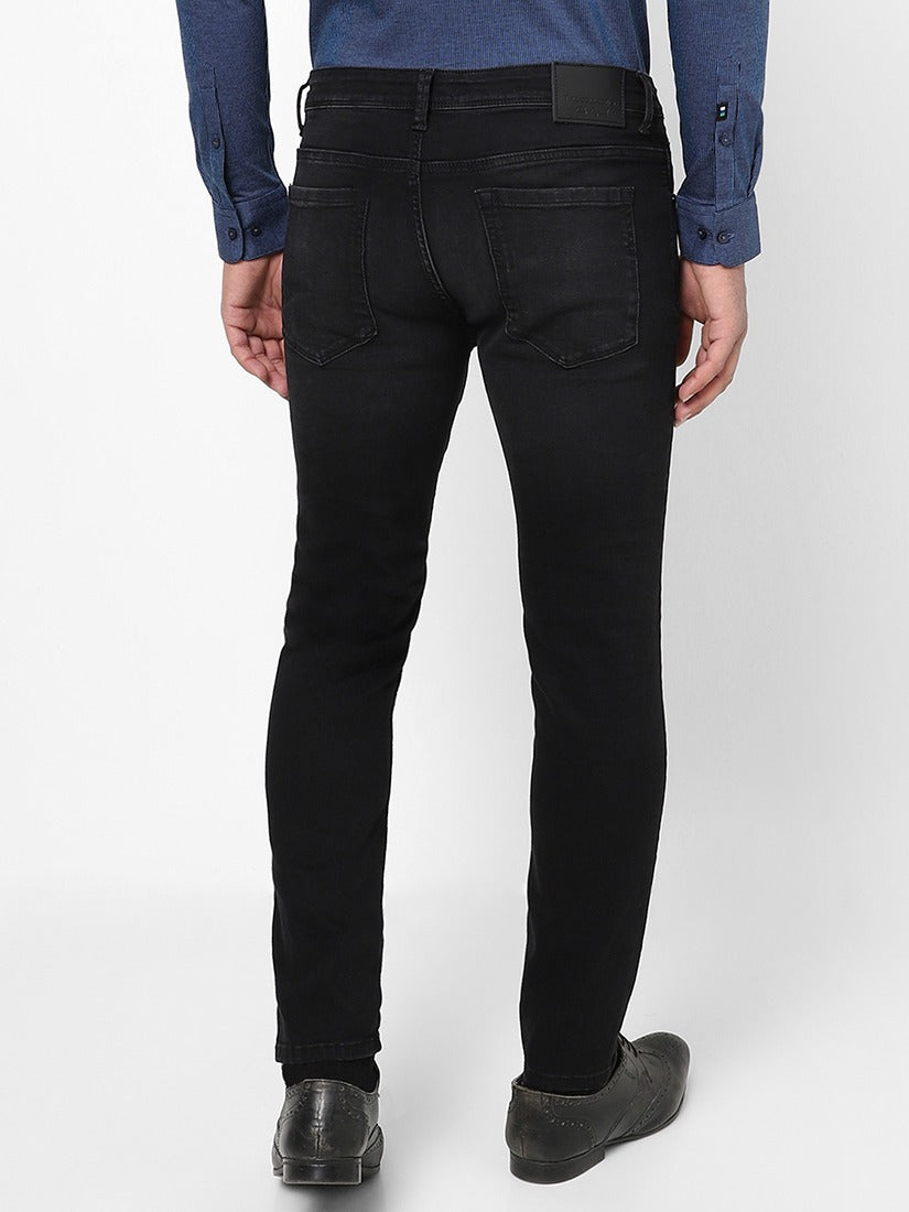MENS BLACK DENIM TCDN223A