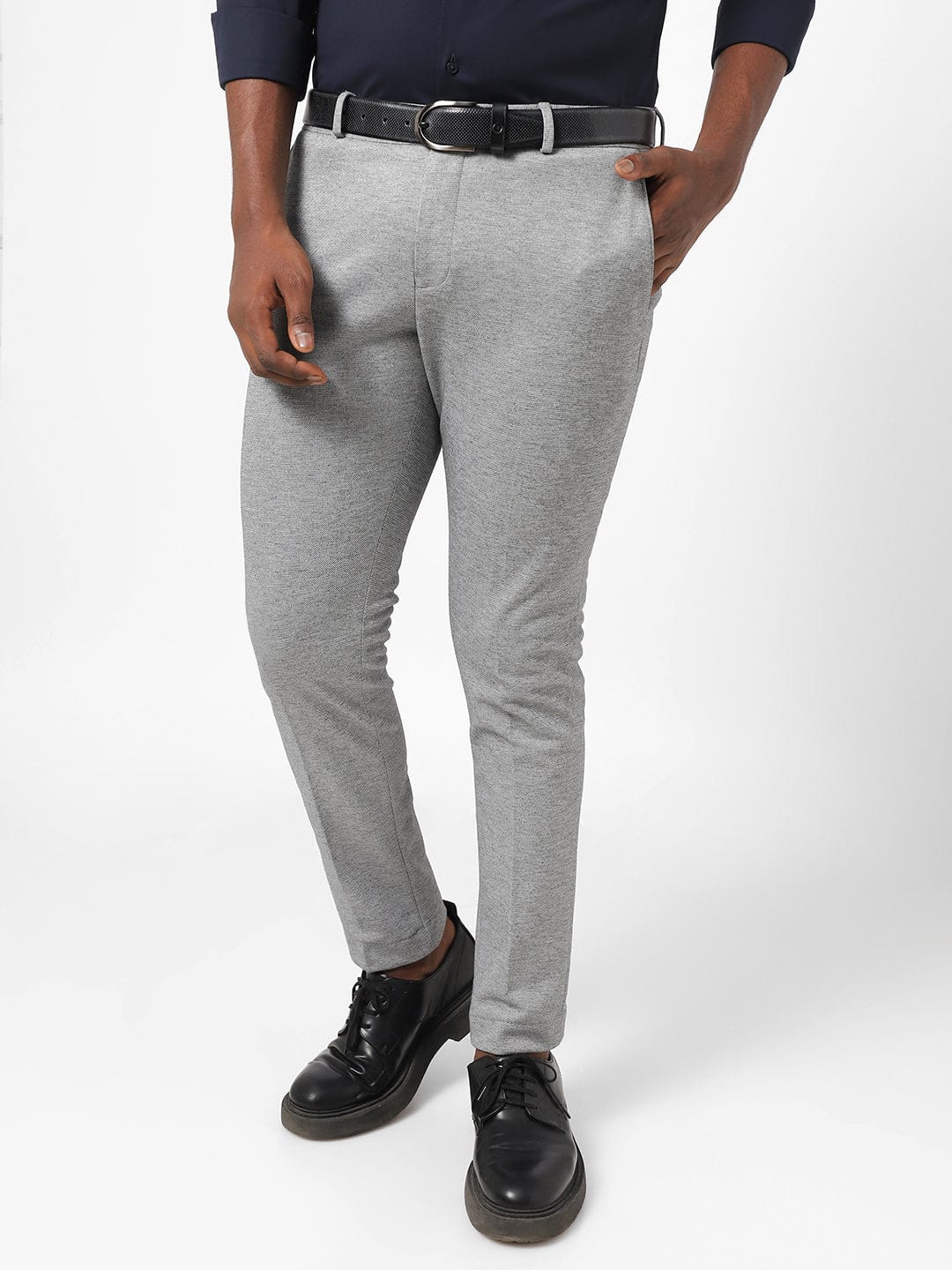MENS GREY TROUSER TCT46458