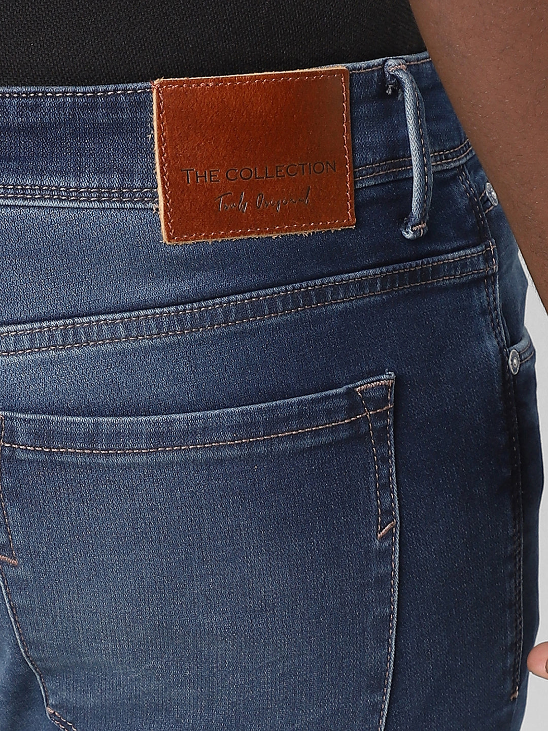 MENS MEDIUM BLUE DENIM TCDN225