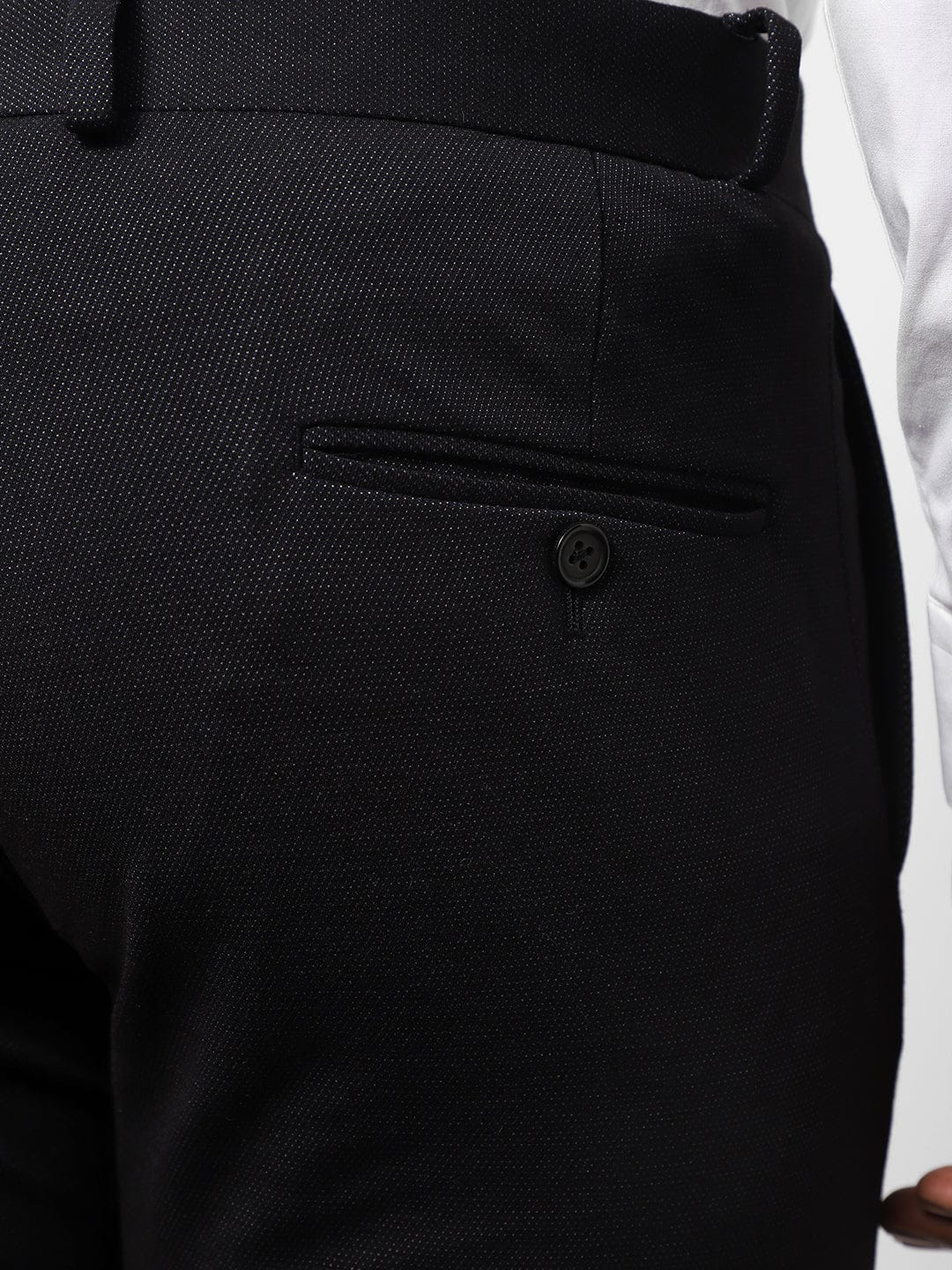 MENS BLACK TROUSER TCT46470