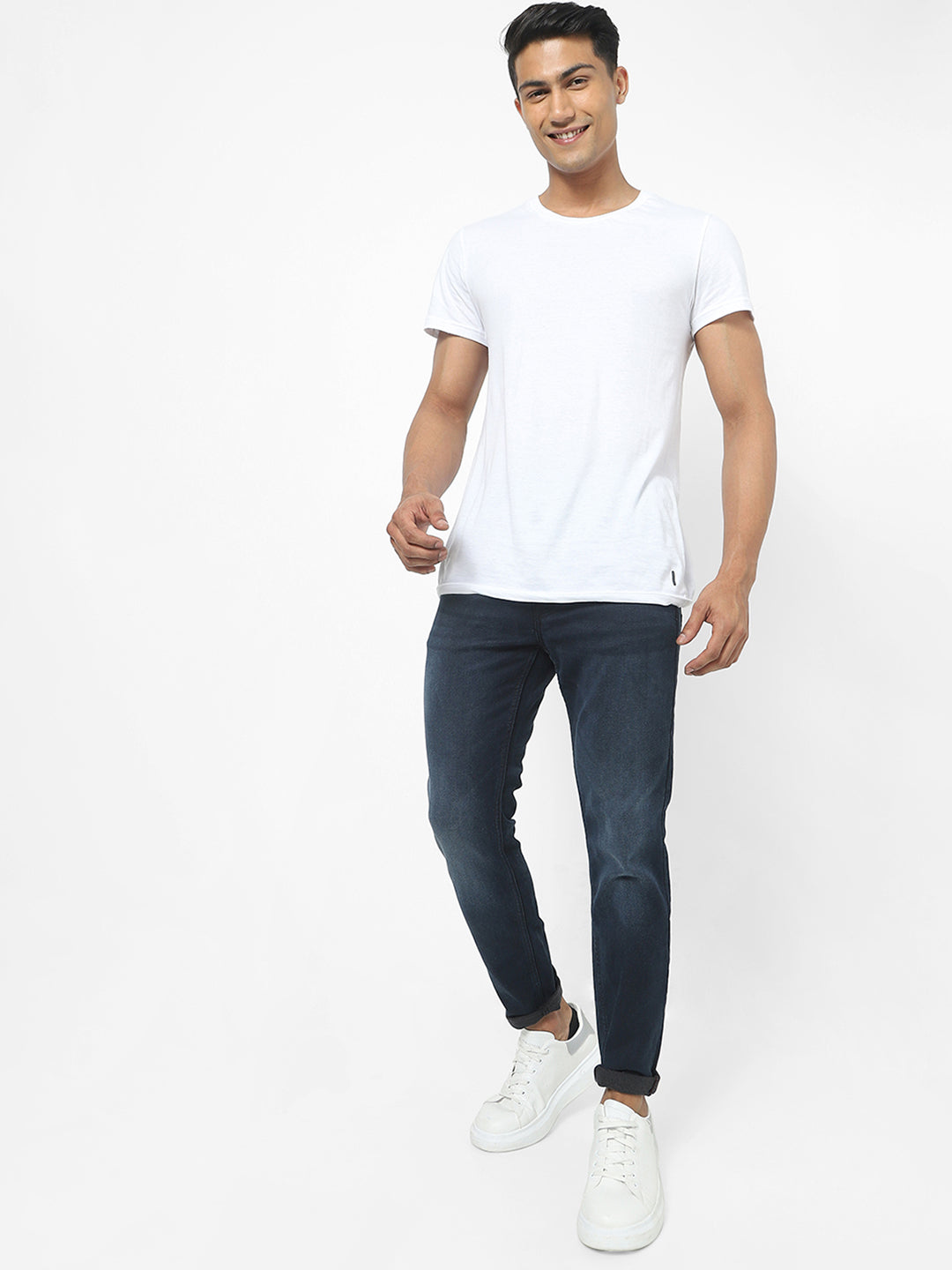 MENS DARK BLUE DENIM TCDN180