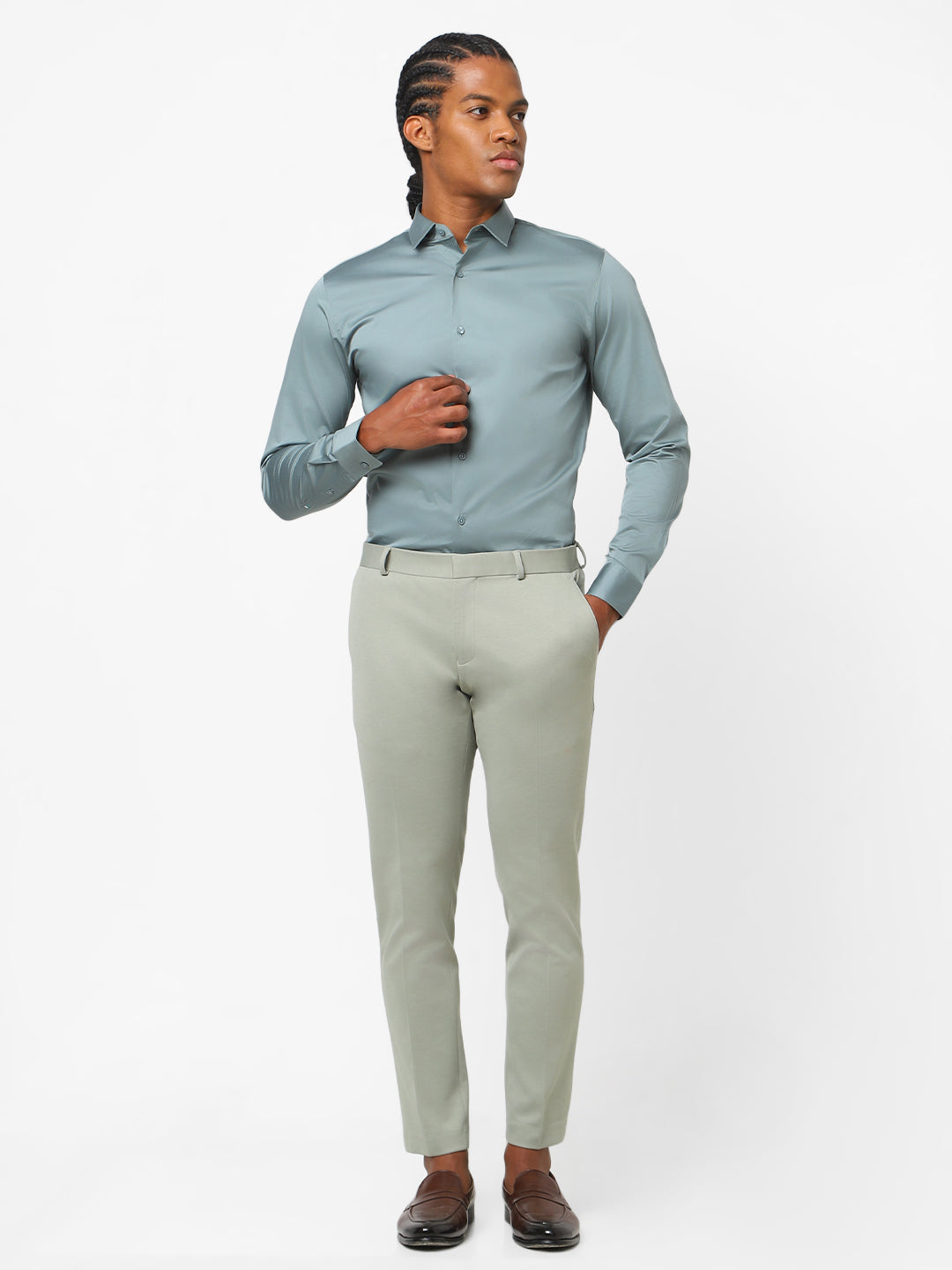 Pista Knitted Stretch Men's Trouser