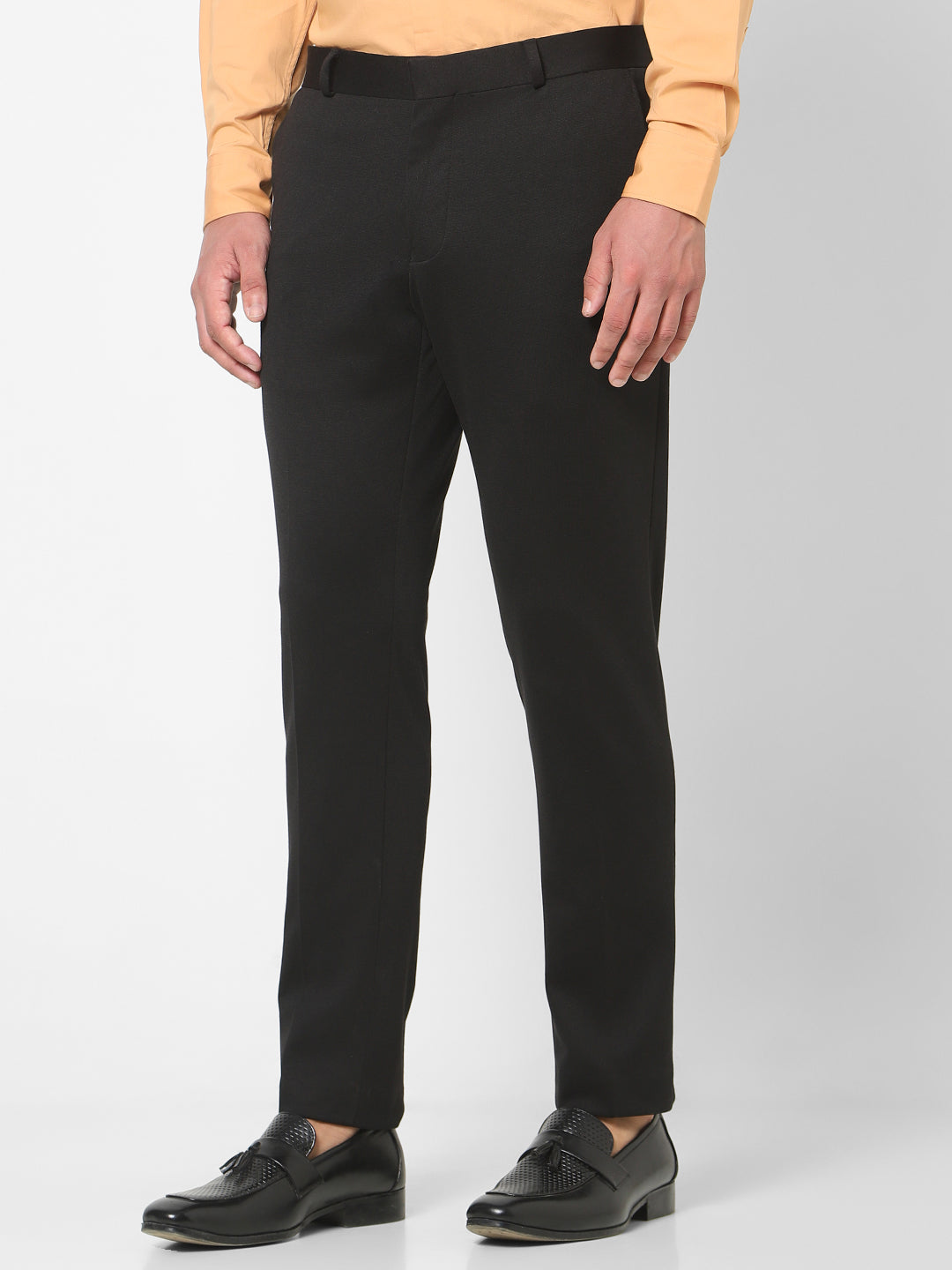 MENS BLACK TROUSER TCT LIAM 1