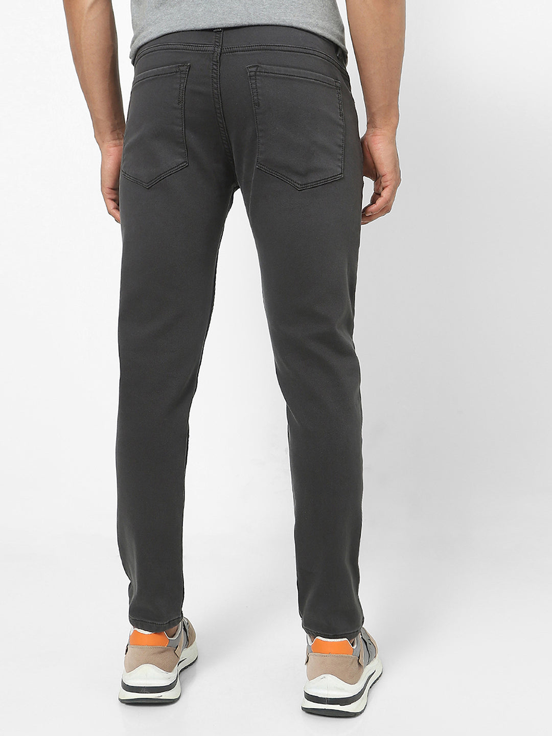 MENS GRAY DENIM TCDN165