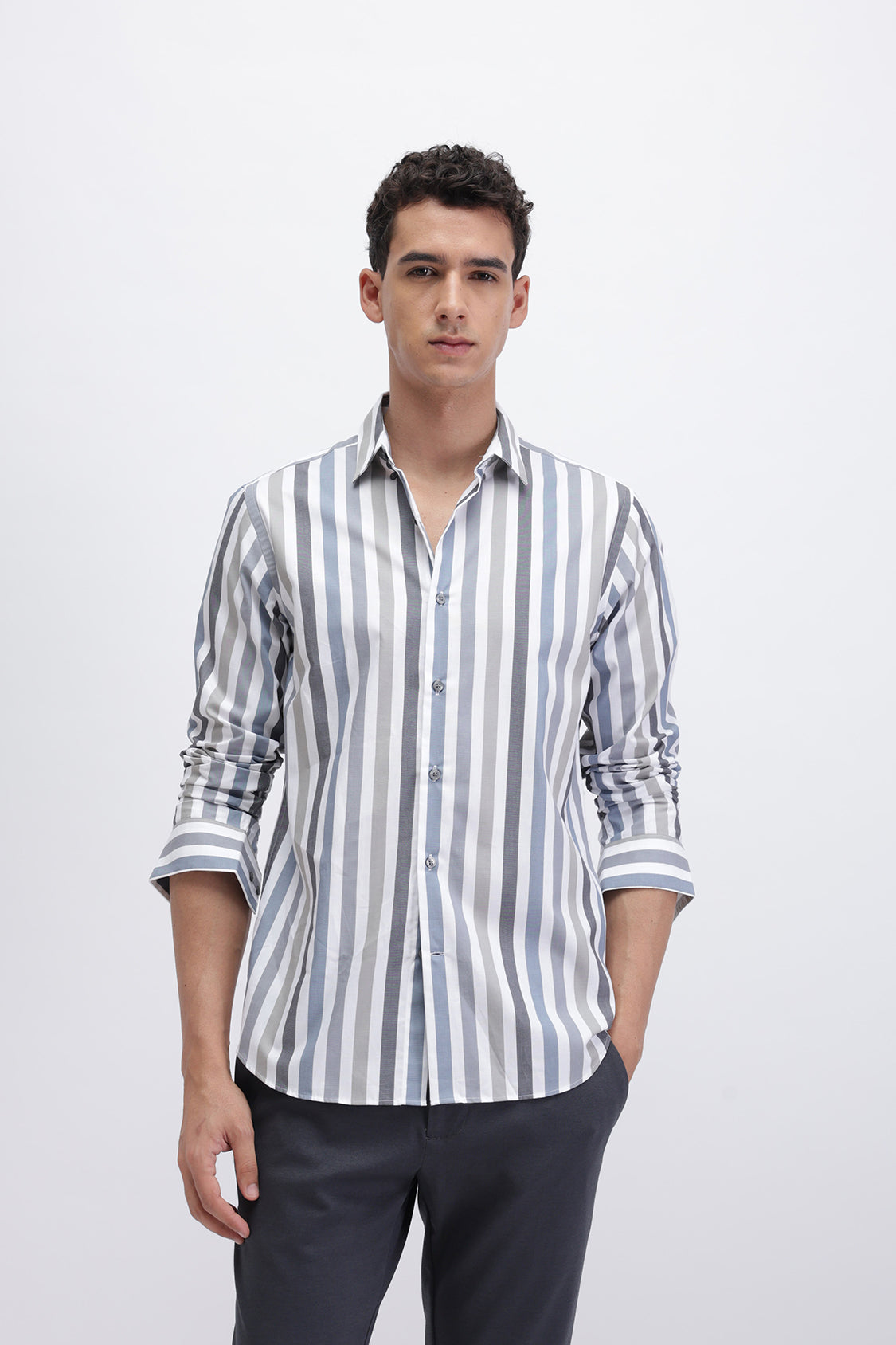 DILO MULTI STRIPES SHIRT