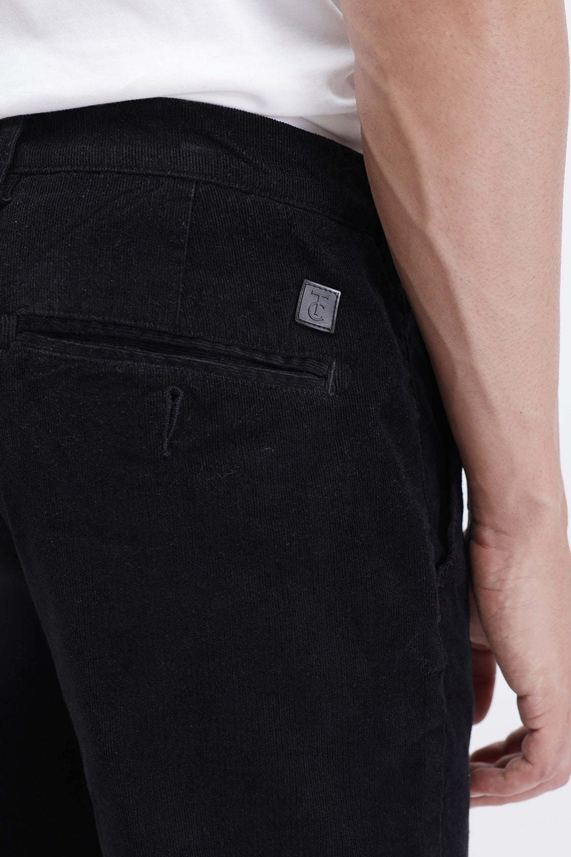 TITUS BLACK MENS TROUSER