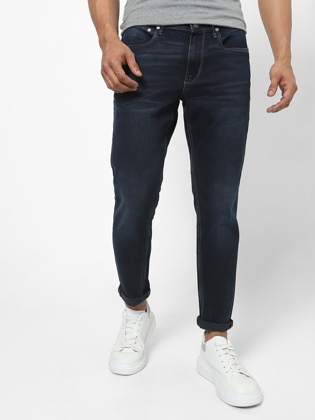 MENS DARK BLUE DENIM TCDN219