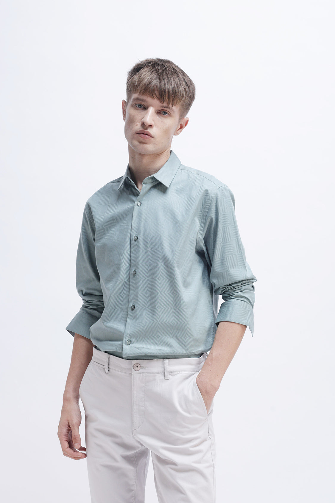 MURF SEA GREEN SHIRT