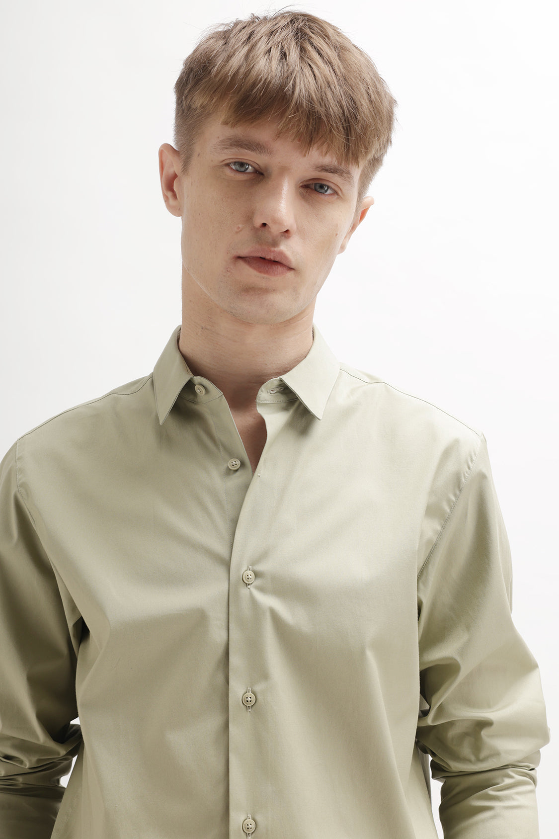 POWELL MOSS GRAY SHIRT