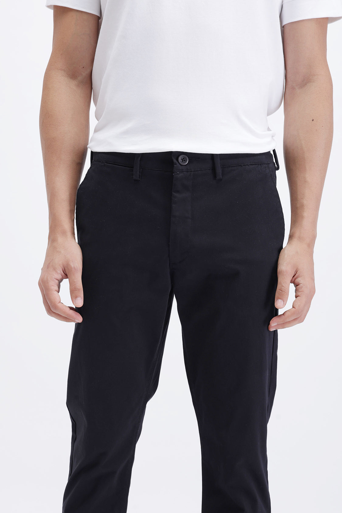 TYSON BLACK MENS TROUSER