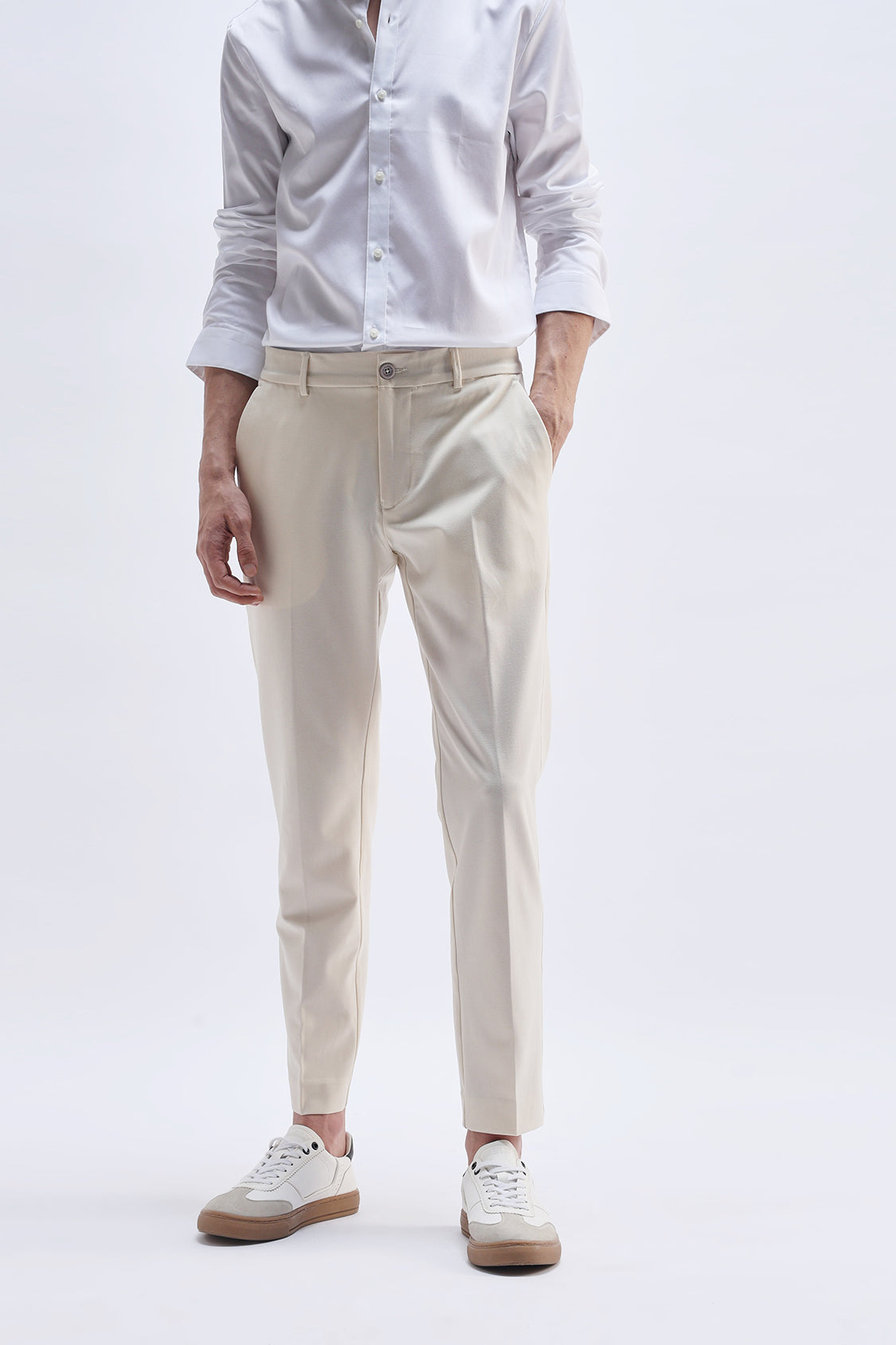 TANGO BUTTER CREAM MENS TROUSER