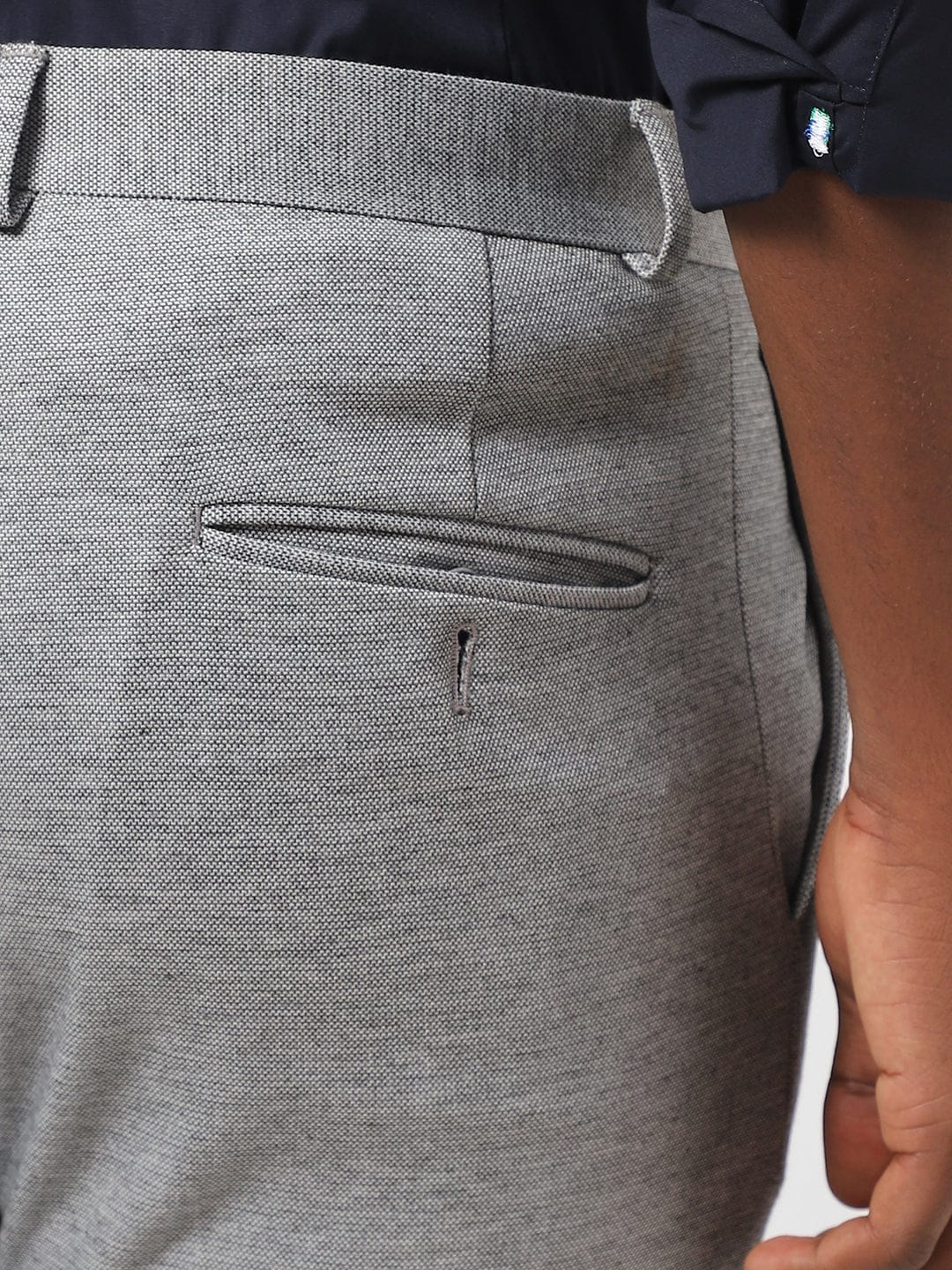 MENS GREY TROUSER TCT46458