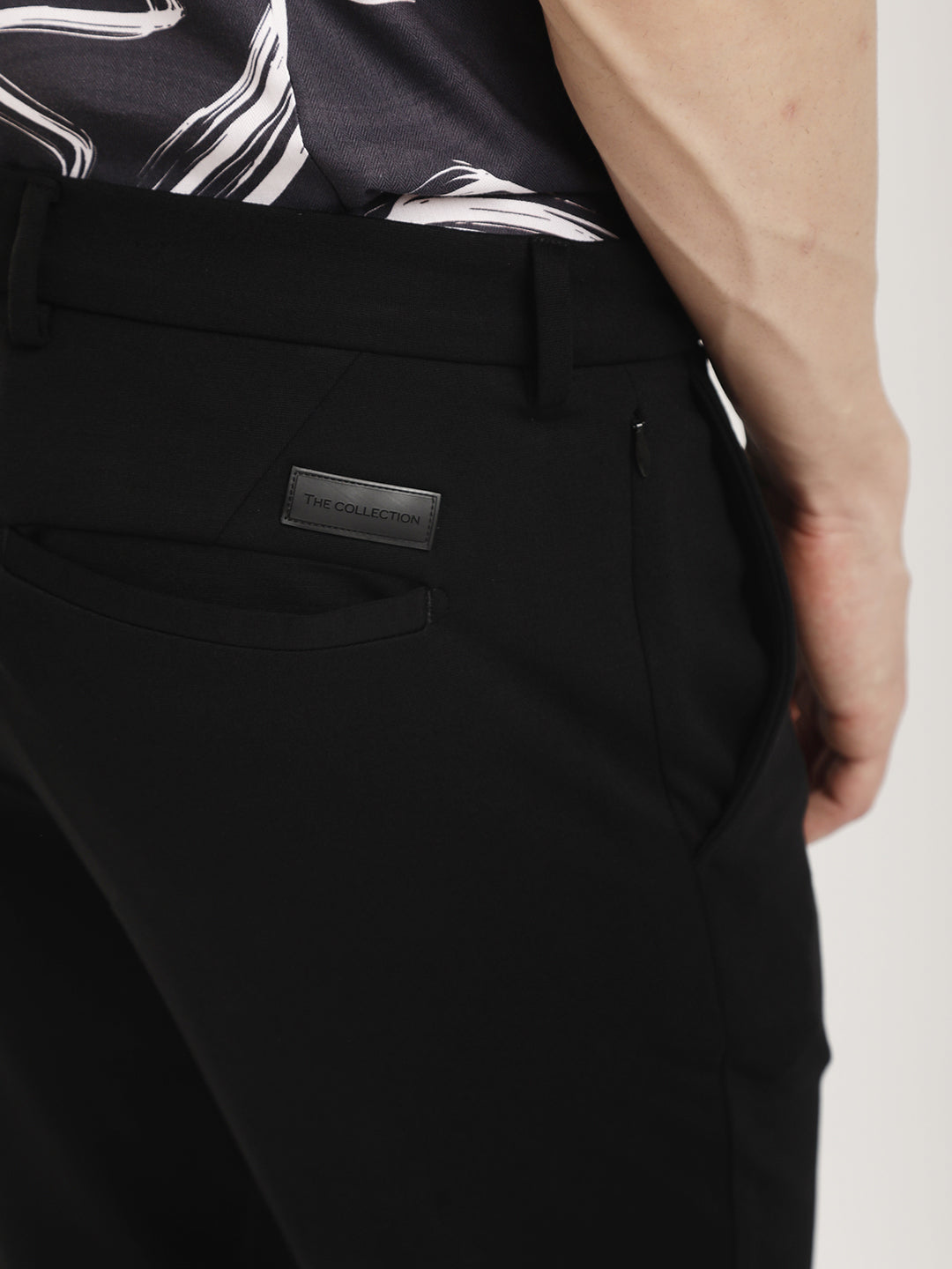 SLIM FIT TROPHY BLACK DARK SHADE DENIM