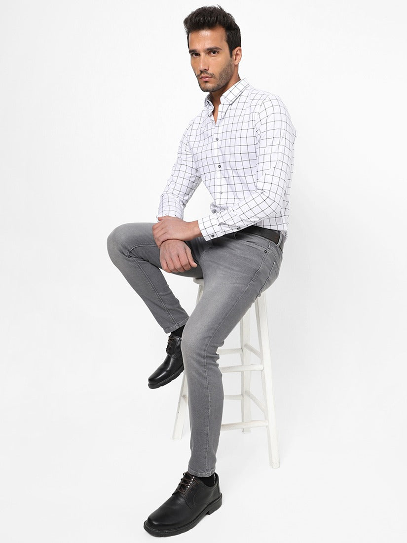 MENS MEDIUM GREY DENIM TCDN227A