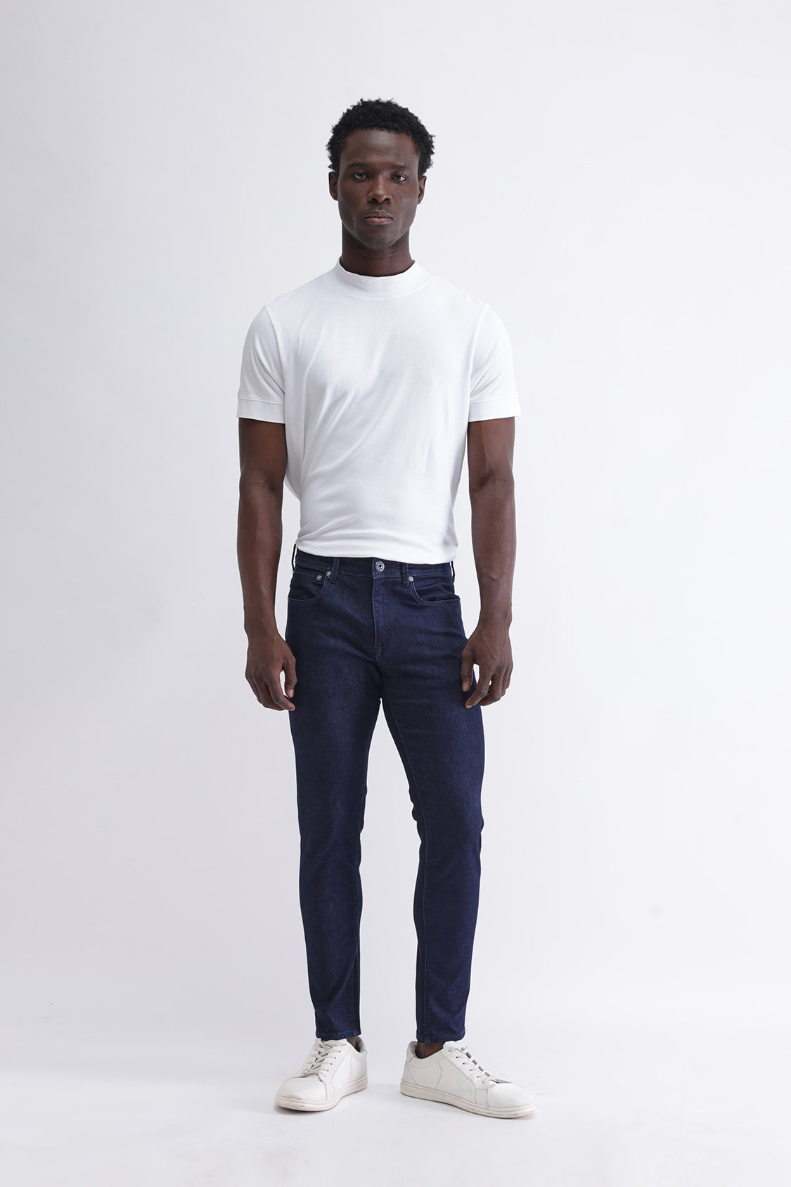 MENS DARK BLUE DENIM TCDN220C