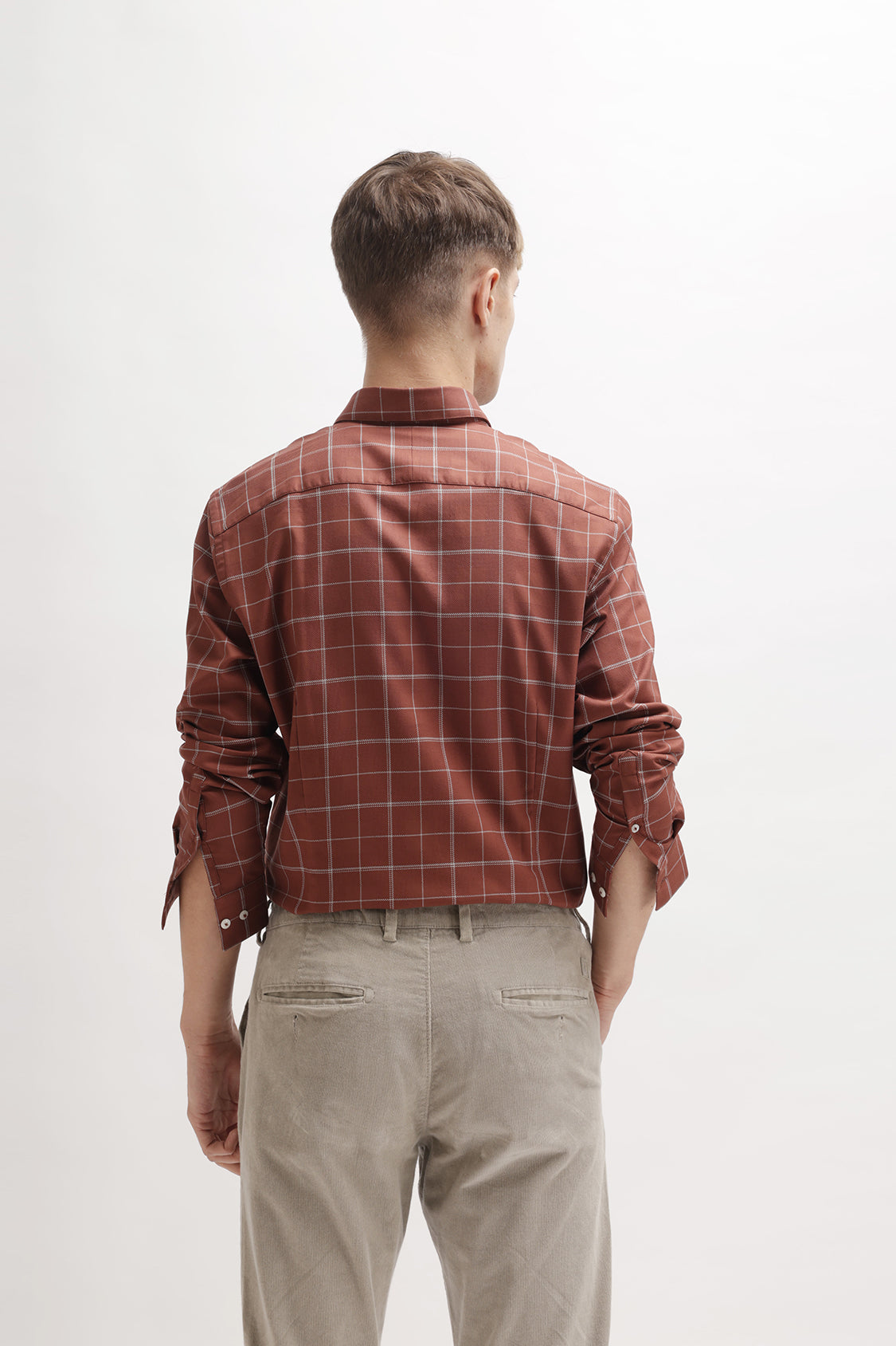 JEWEL BRICK CHECKS SHIRT