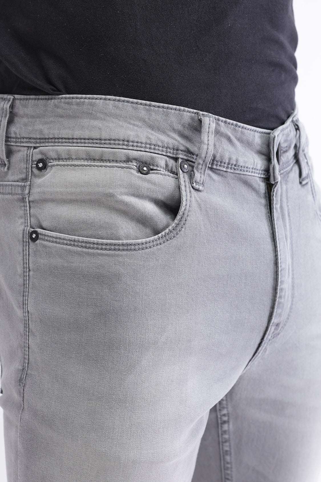 MENS LIGHT GREY DENIM TCDN221A