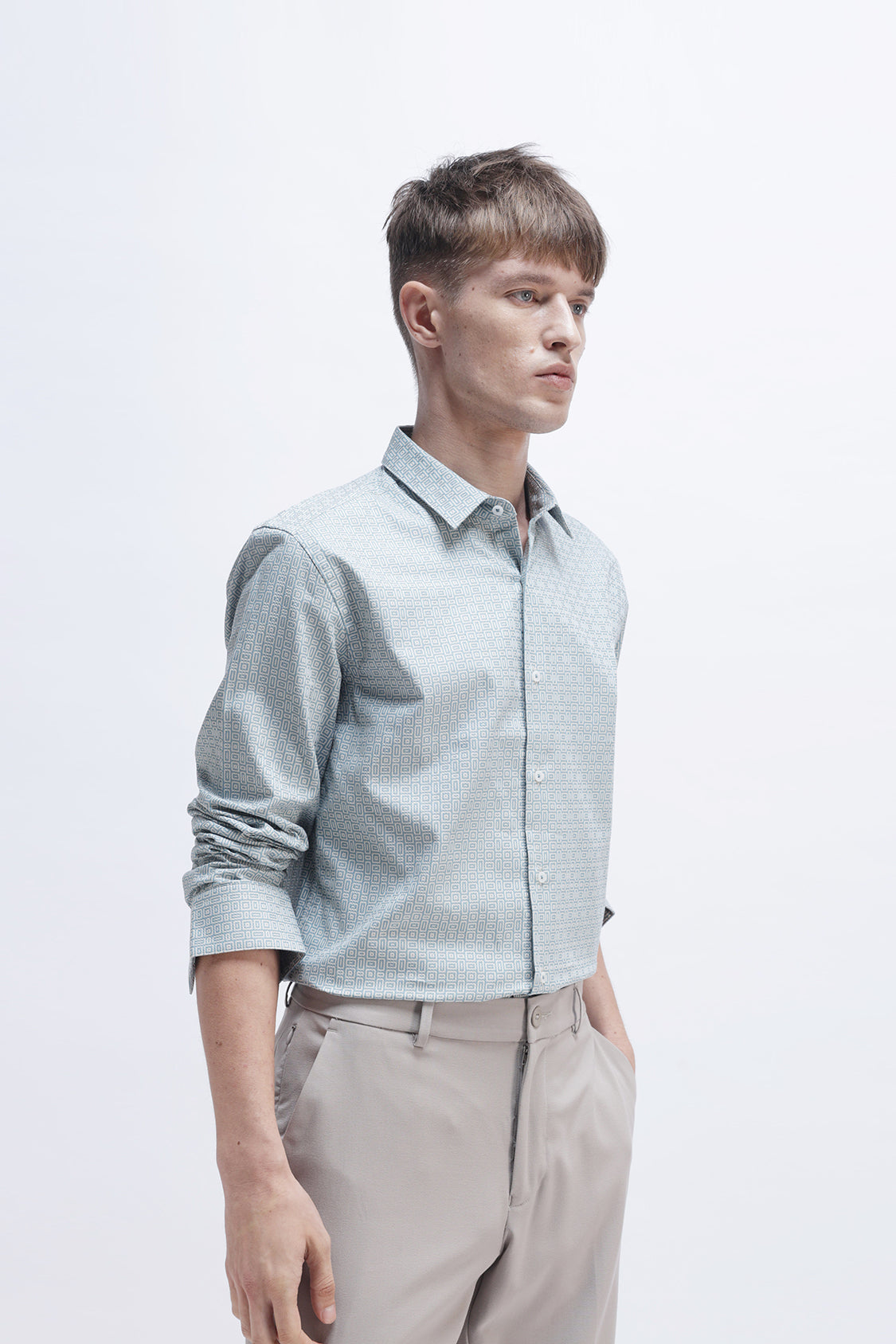 CRYO TEAL BLUE SHIRT