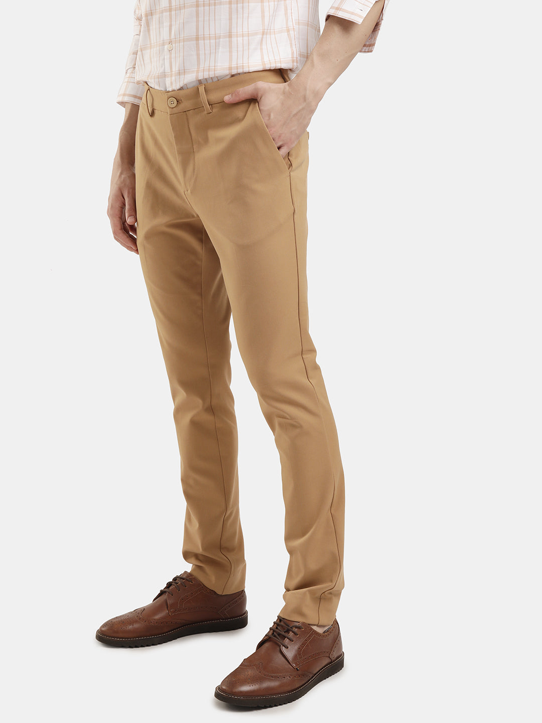 MENS TRUE MUSTARD TROUSER