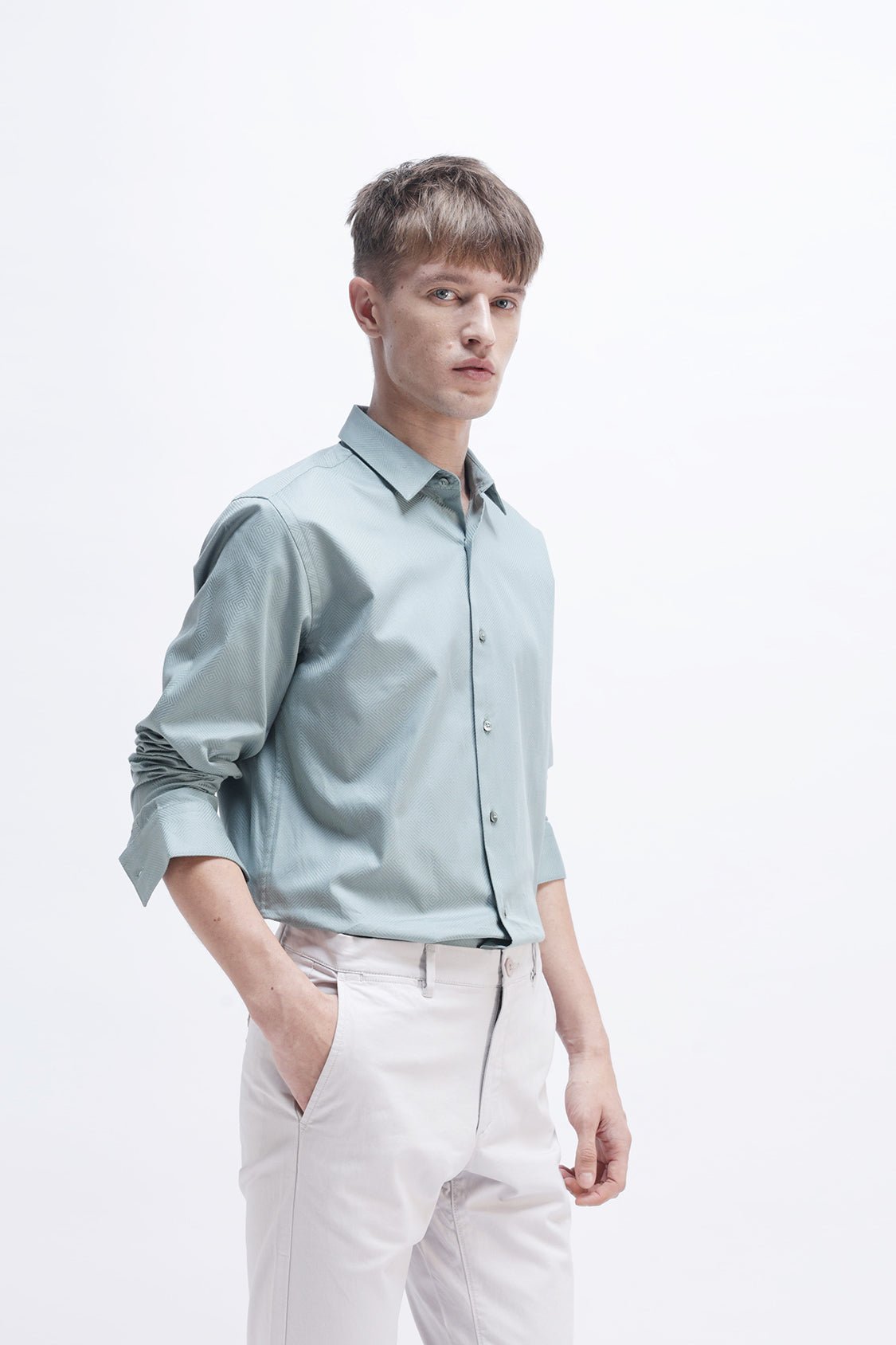 MURF SEA GREEN SHIRT