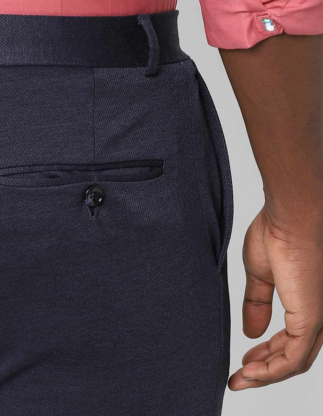 MENS NAVY BLUE TROUSER TCT46459