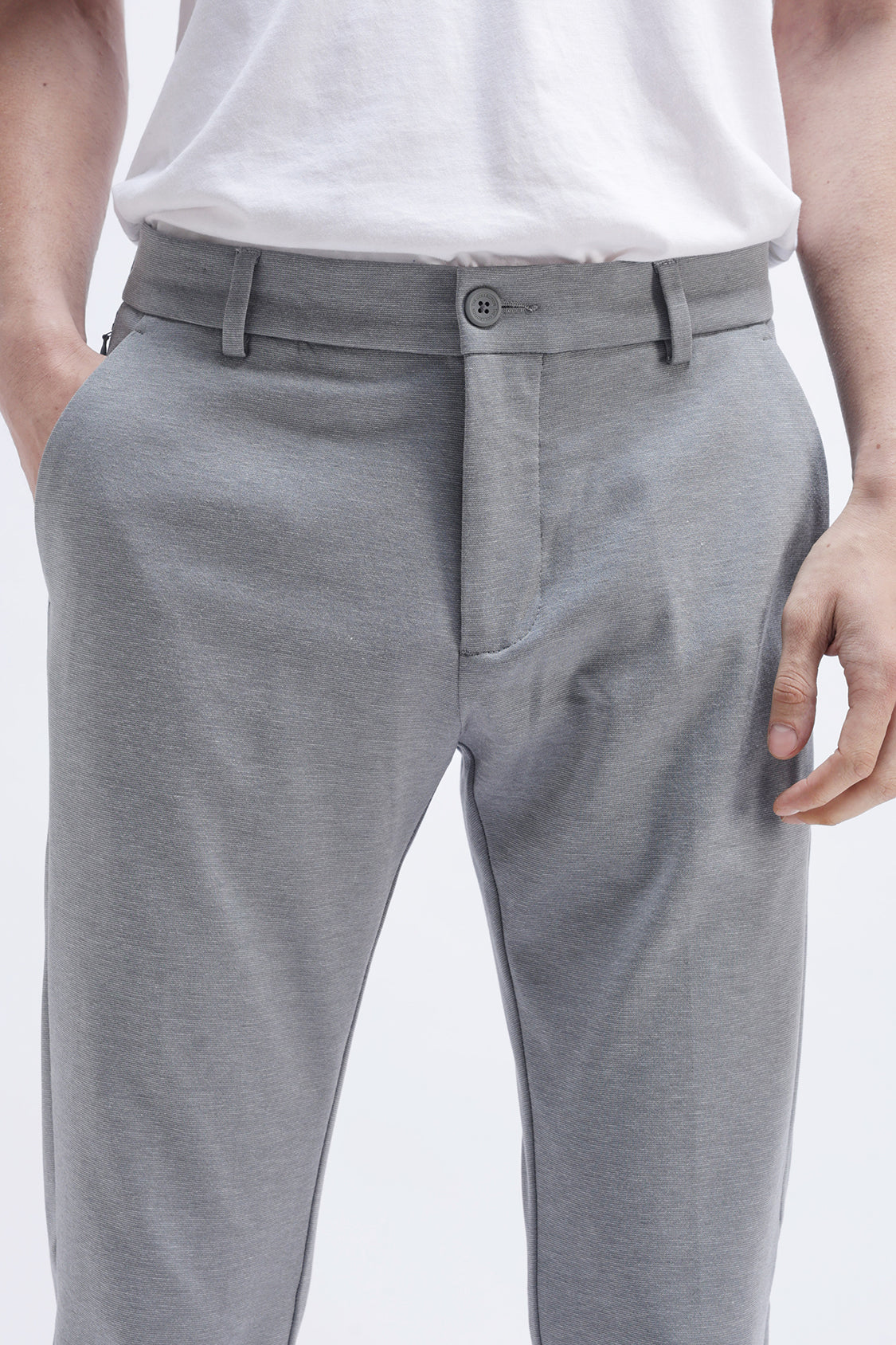 TREASURE STEEL GREY MENS TROUSER