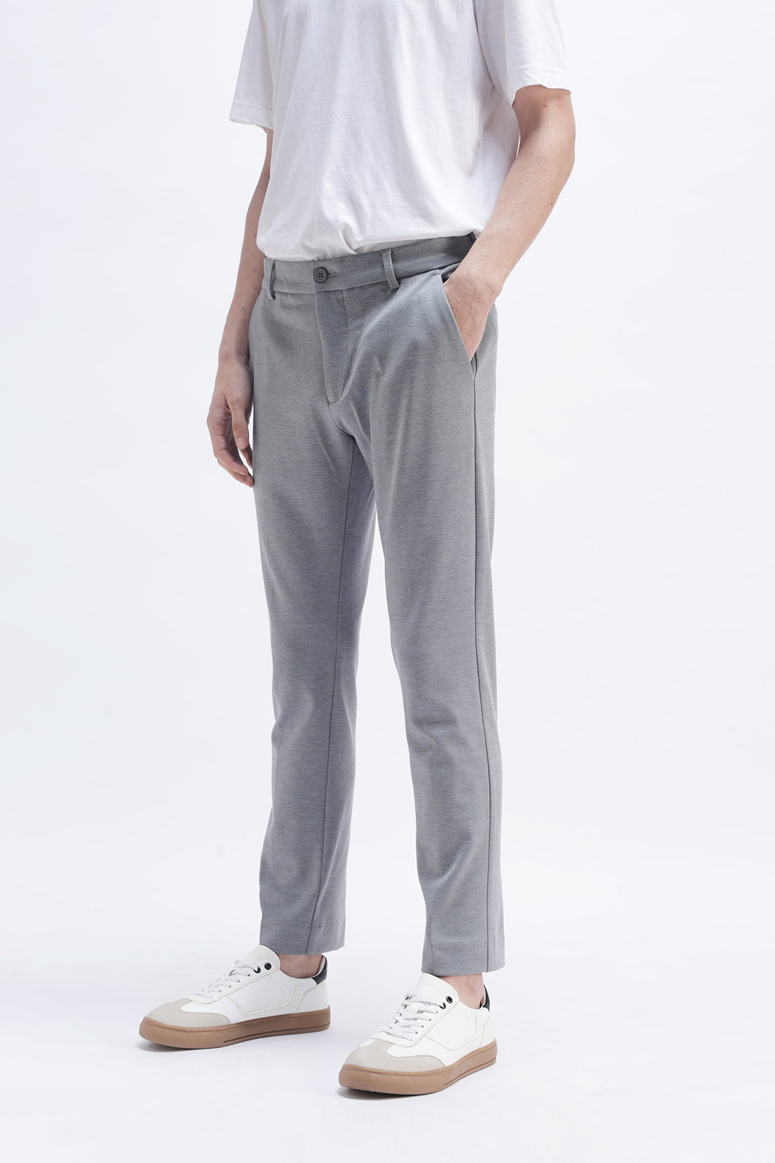 TREASURE STEEL GREY MENS TROUSER