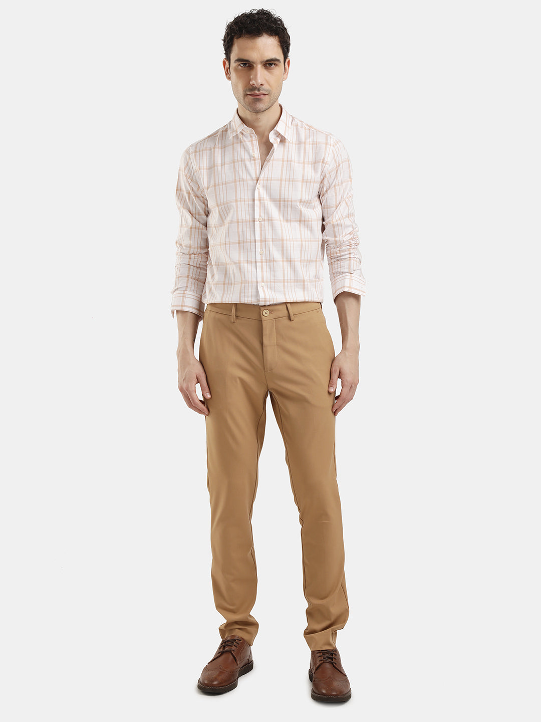 MENS TRUE MUSTARD TROUSER