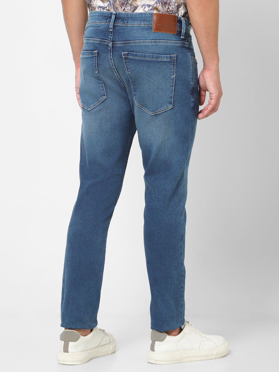 MENS LIGHT BLUE DENIM TCDN234