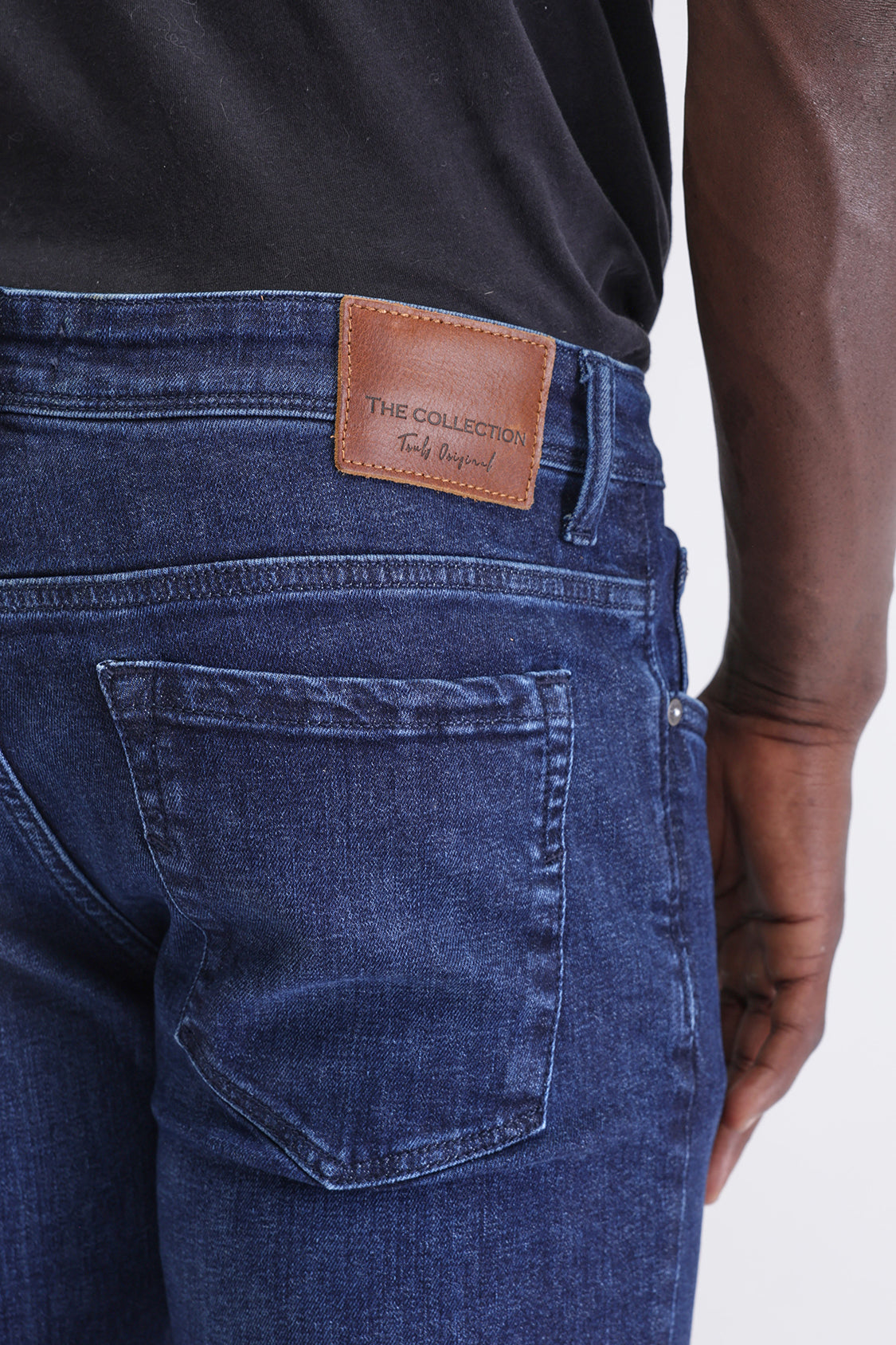 MENS MEDIUM BLUE DENIM TCDN222