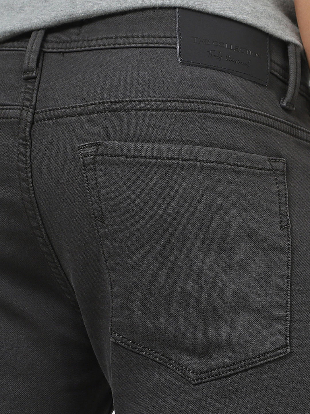 MENS GRAY DENIM TCDN165