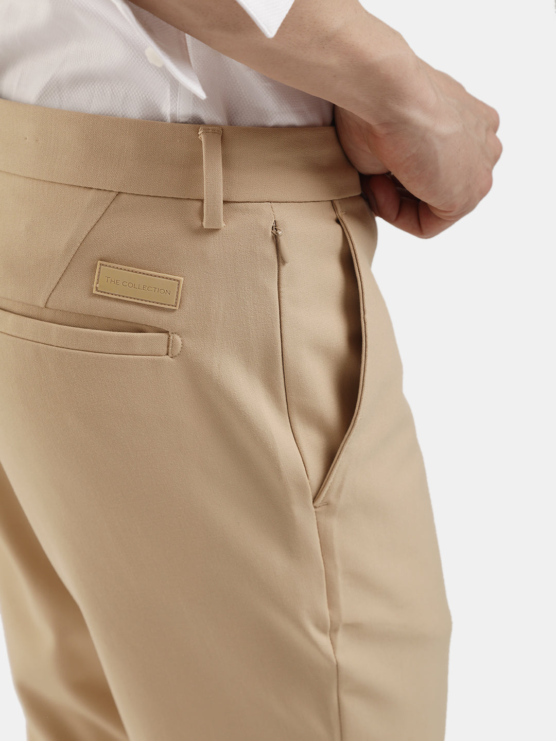 MENS TEMP LIGHT BEIGE TROUSER
