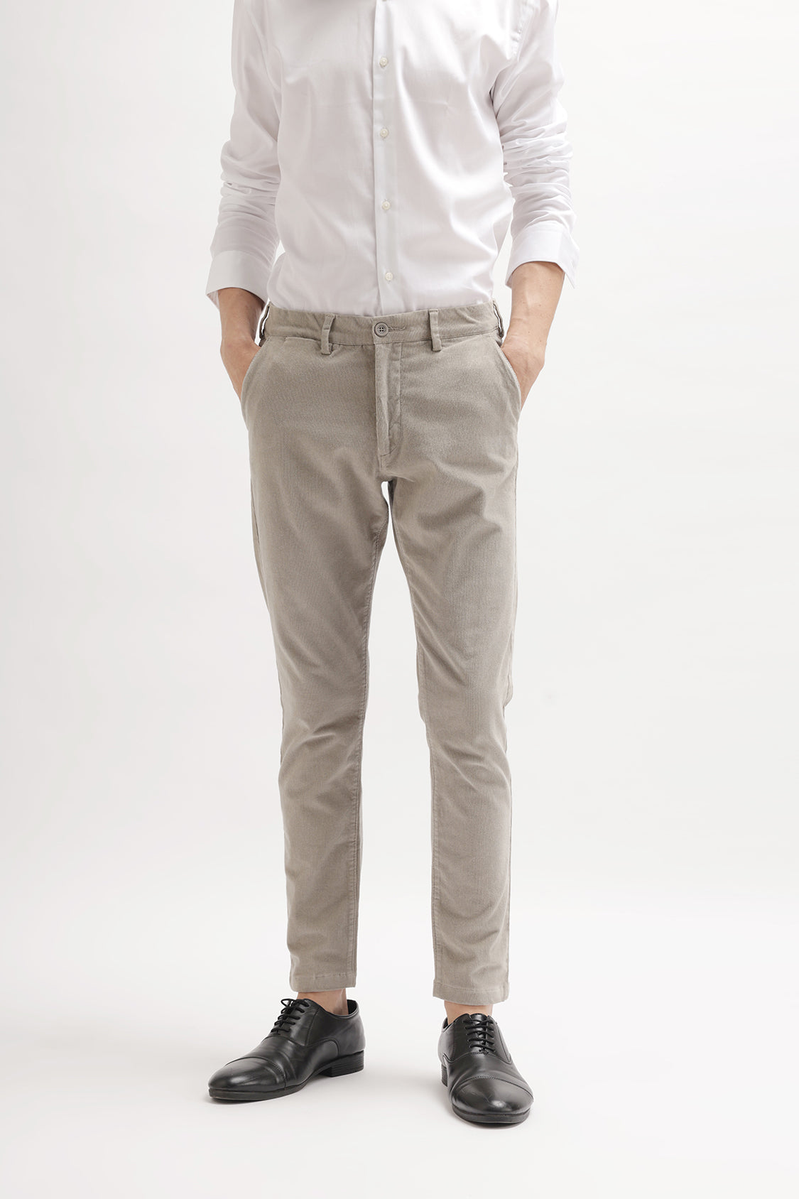 TITUS LT GREY MENS TROUSER