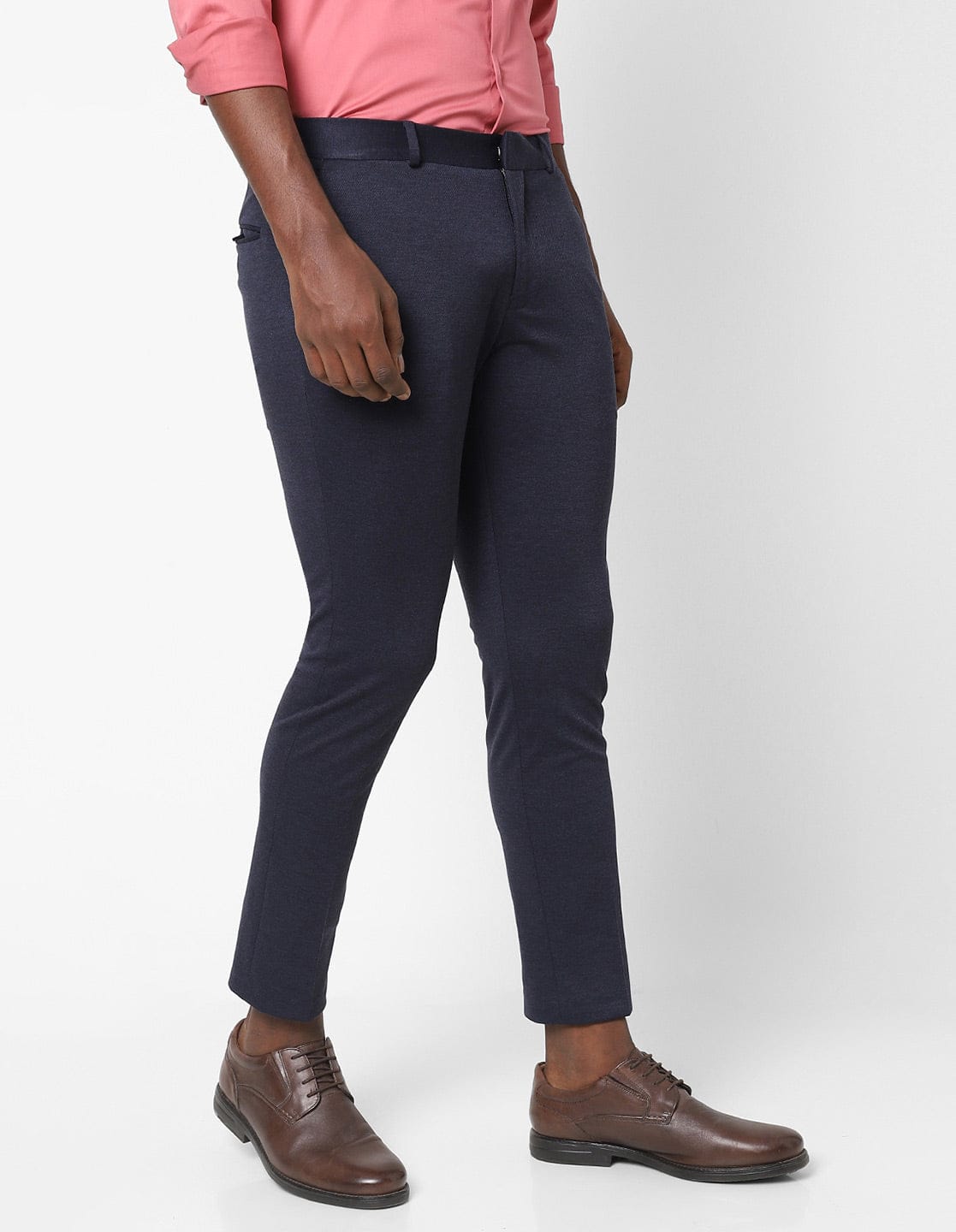 MENS NAVY BLUE TROUSER TCT46459