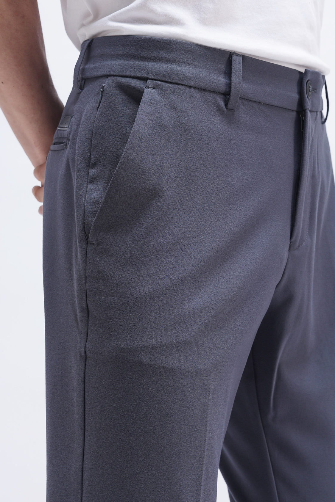 TANGO DARK GREY MENS TROUSER