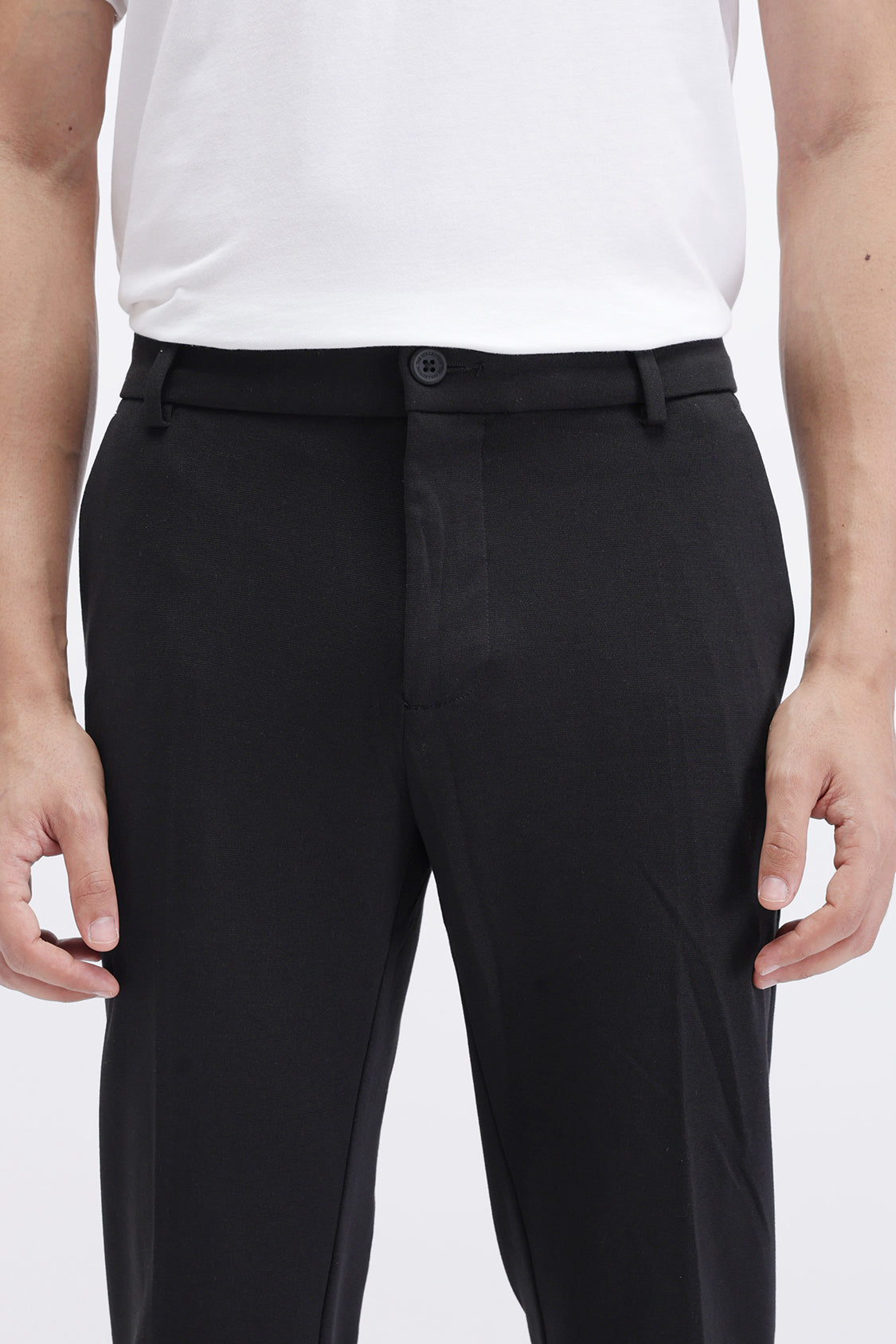 TREASURE BLACK MENS TROUSER